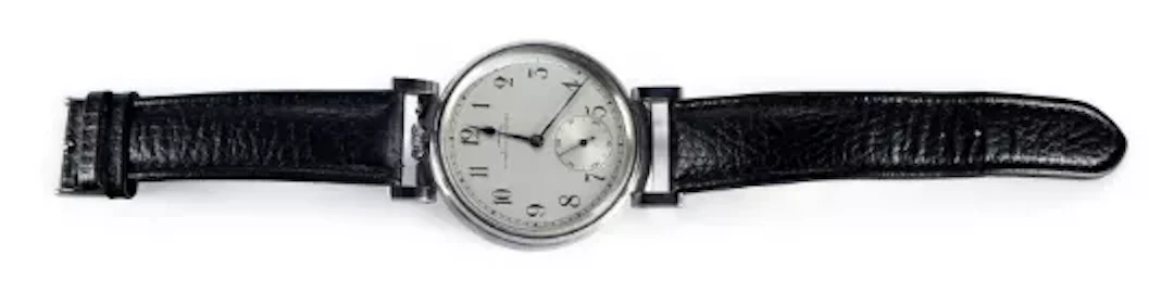 A GENTS STEEL J ASSMAN MARRIAGE WATCH