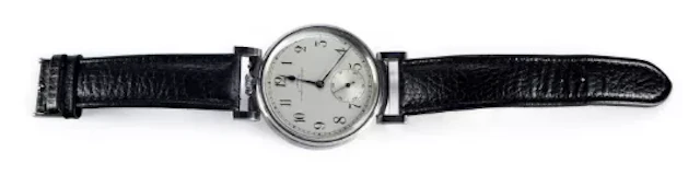 A GENTS STEEL J ASSMAN MARRIAGE WATCH