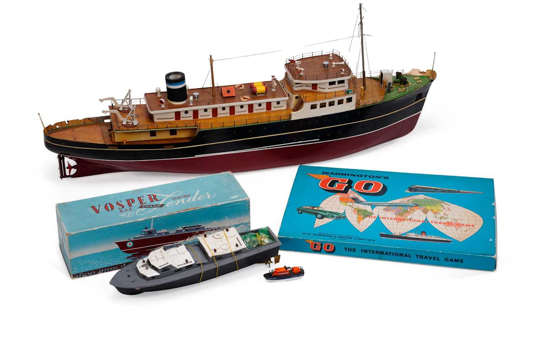 A SCRATCH BUILT MODEL OF THE LIVERPOOL PILOT SHIP 'SIR THOMAS BROCKLEBANK'