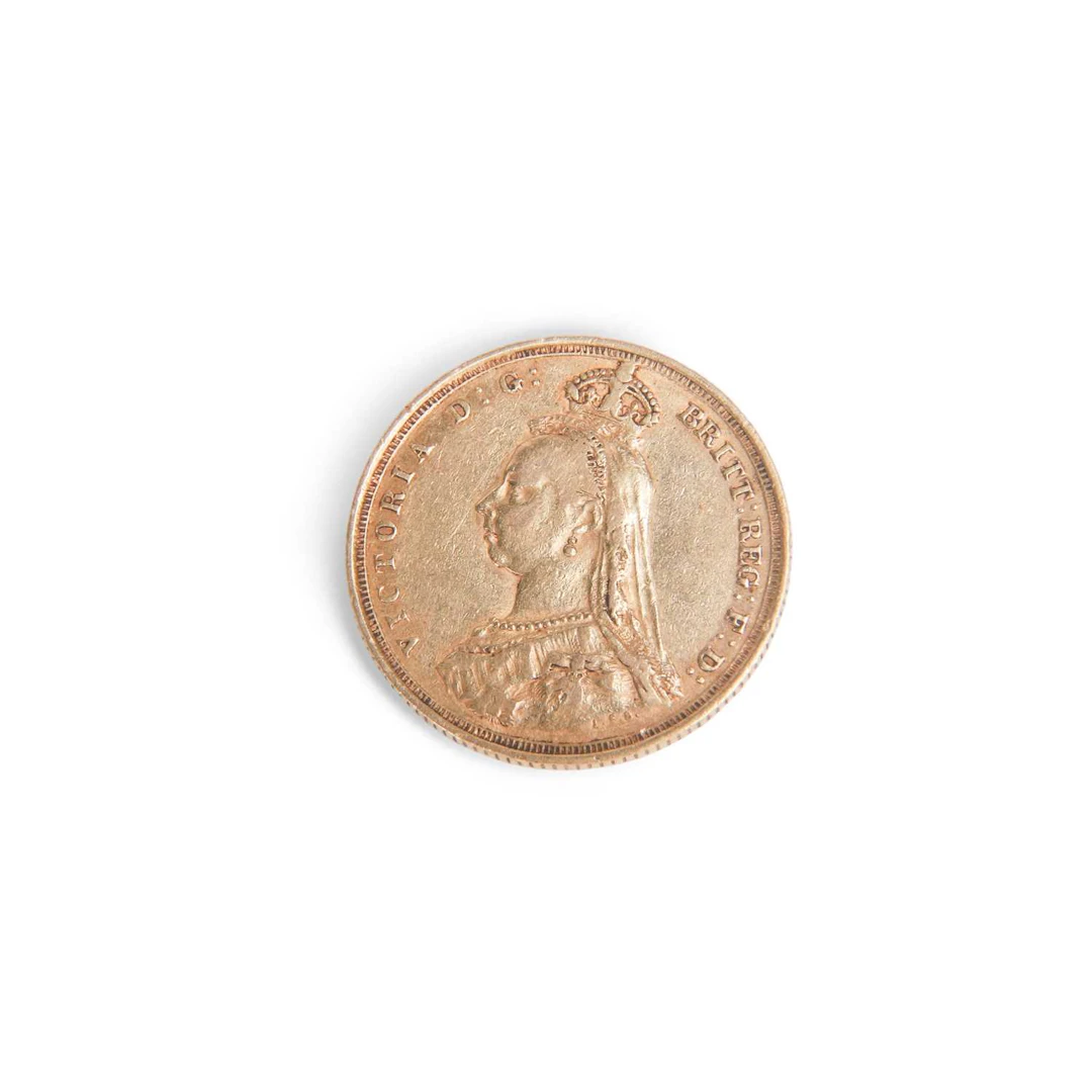 VICTORIA (1837-1901), SOVEREIGN