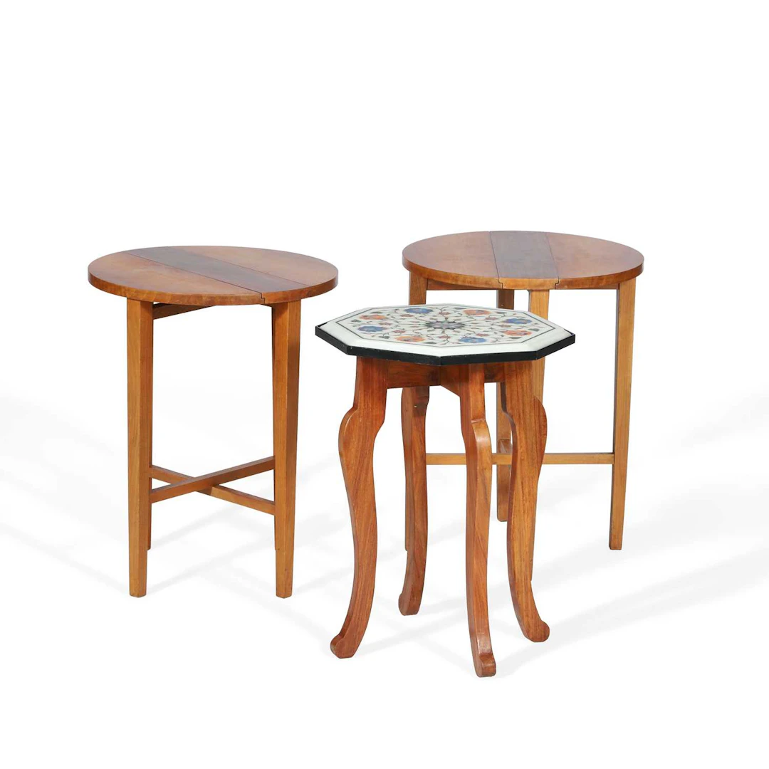THREE OCCASIONAL TABLES