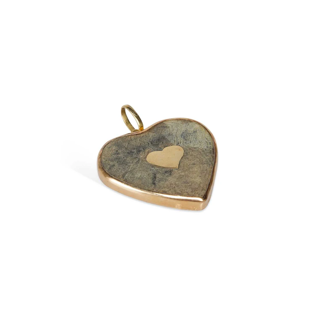 TWO ITEMS OF ANTIQUE JEWELLERY