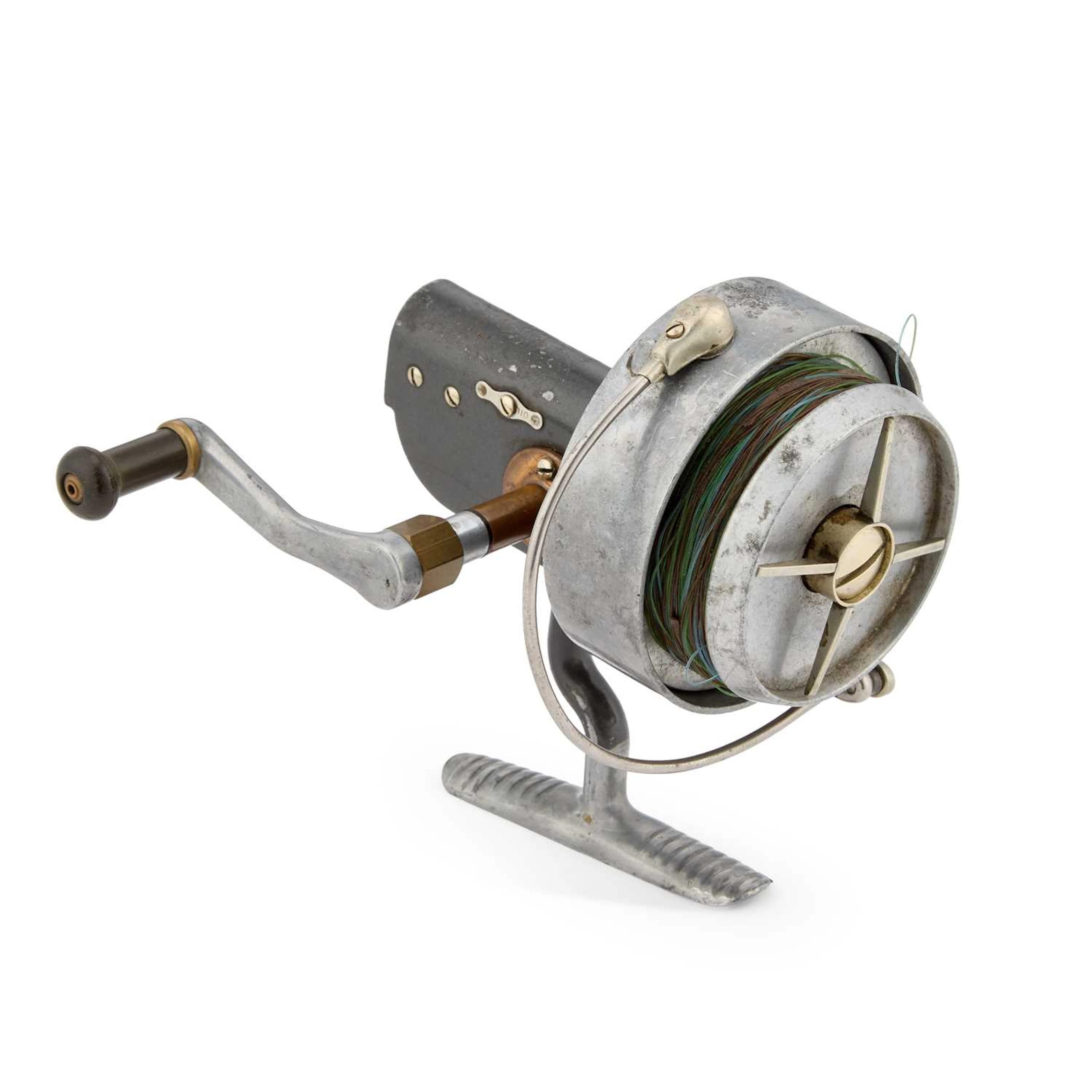 A HARDY `ALTEX` SPINNING REEL
