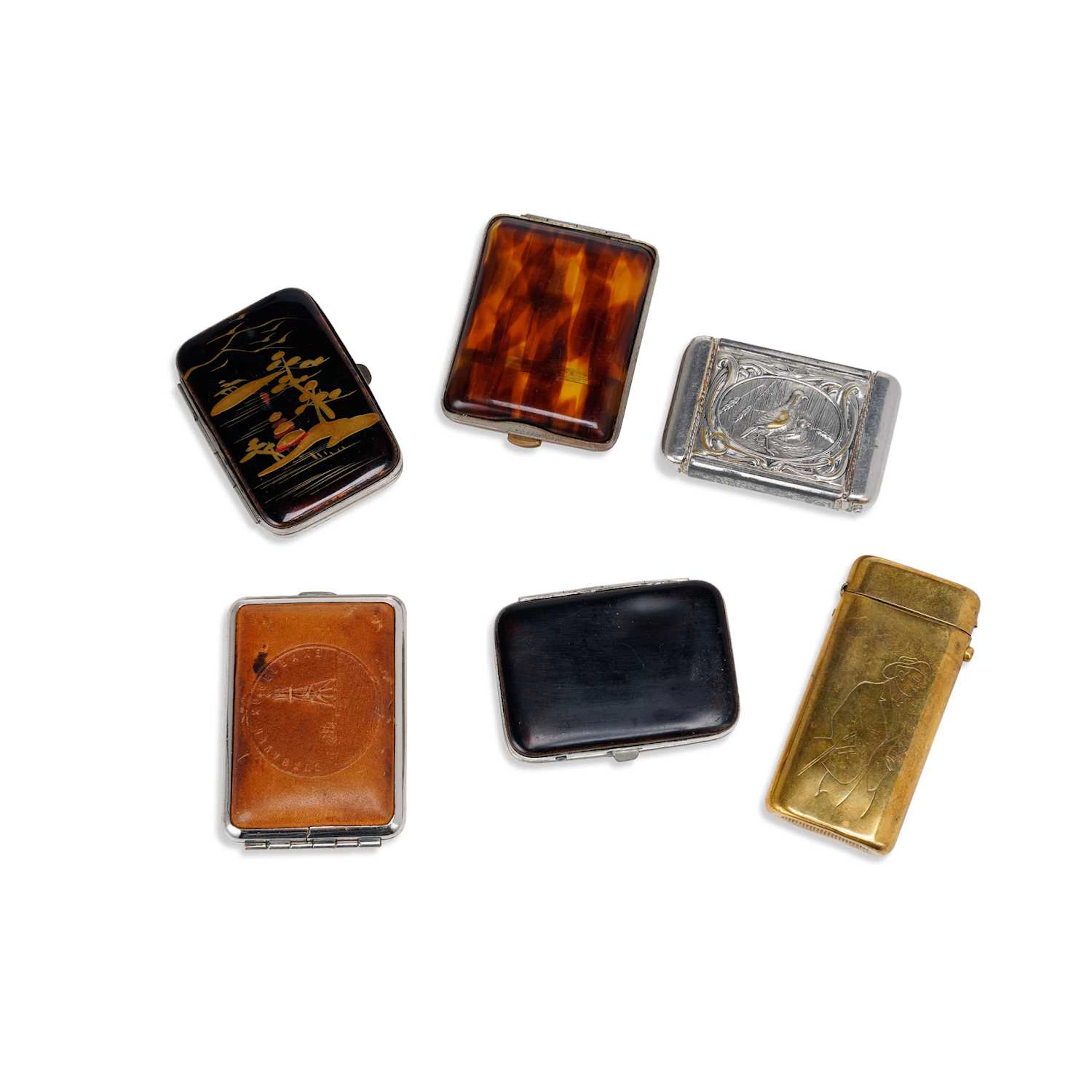 A COLLECTION OF 20TH CENTURY VESTA CASES