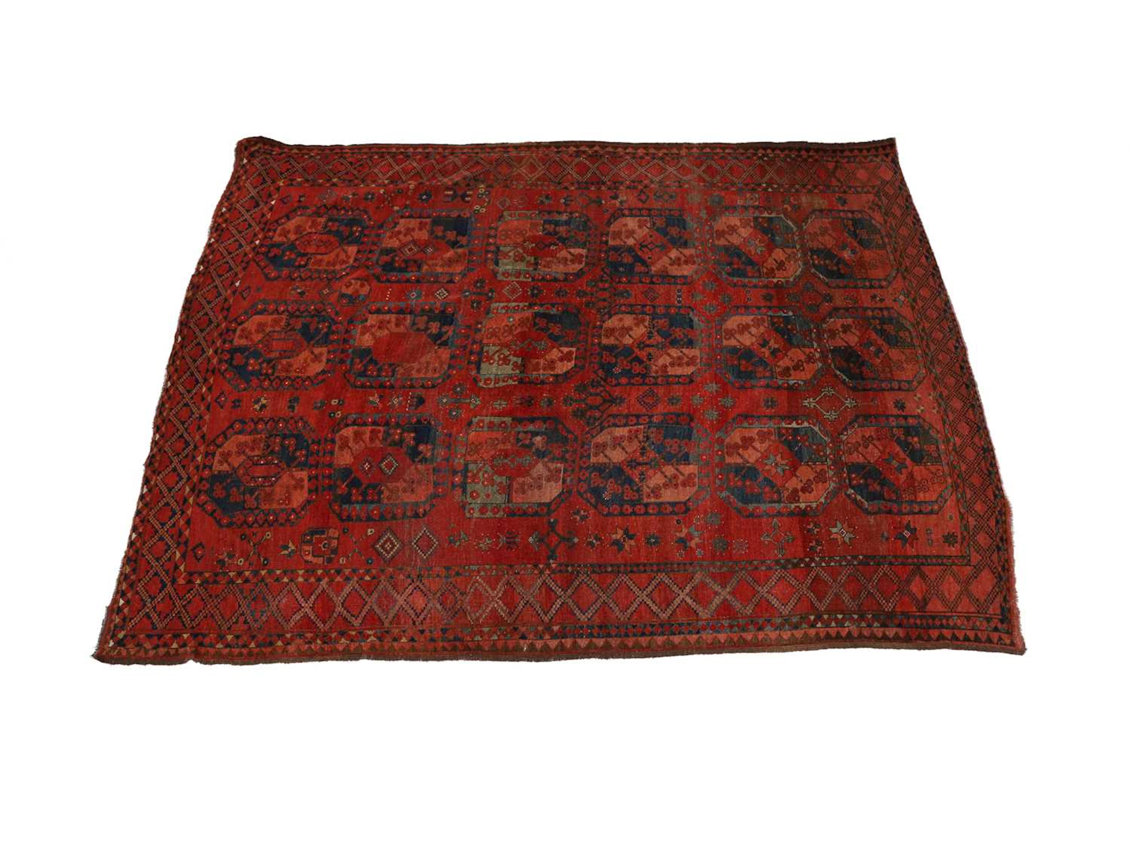 AN ERSARI TURKMEN MAIN CARPET