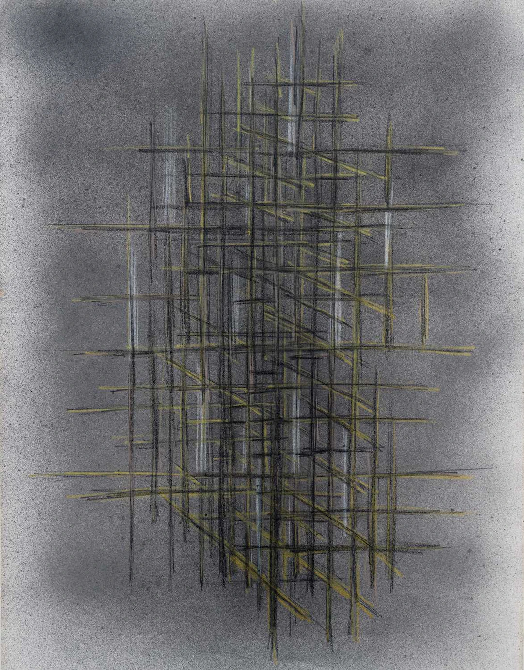 ‡ LESLIE THORNTON (1925-2016) STUDY FOR CRUCIFIXION (CIRCA 1960)