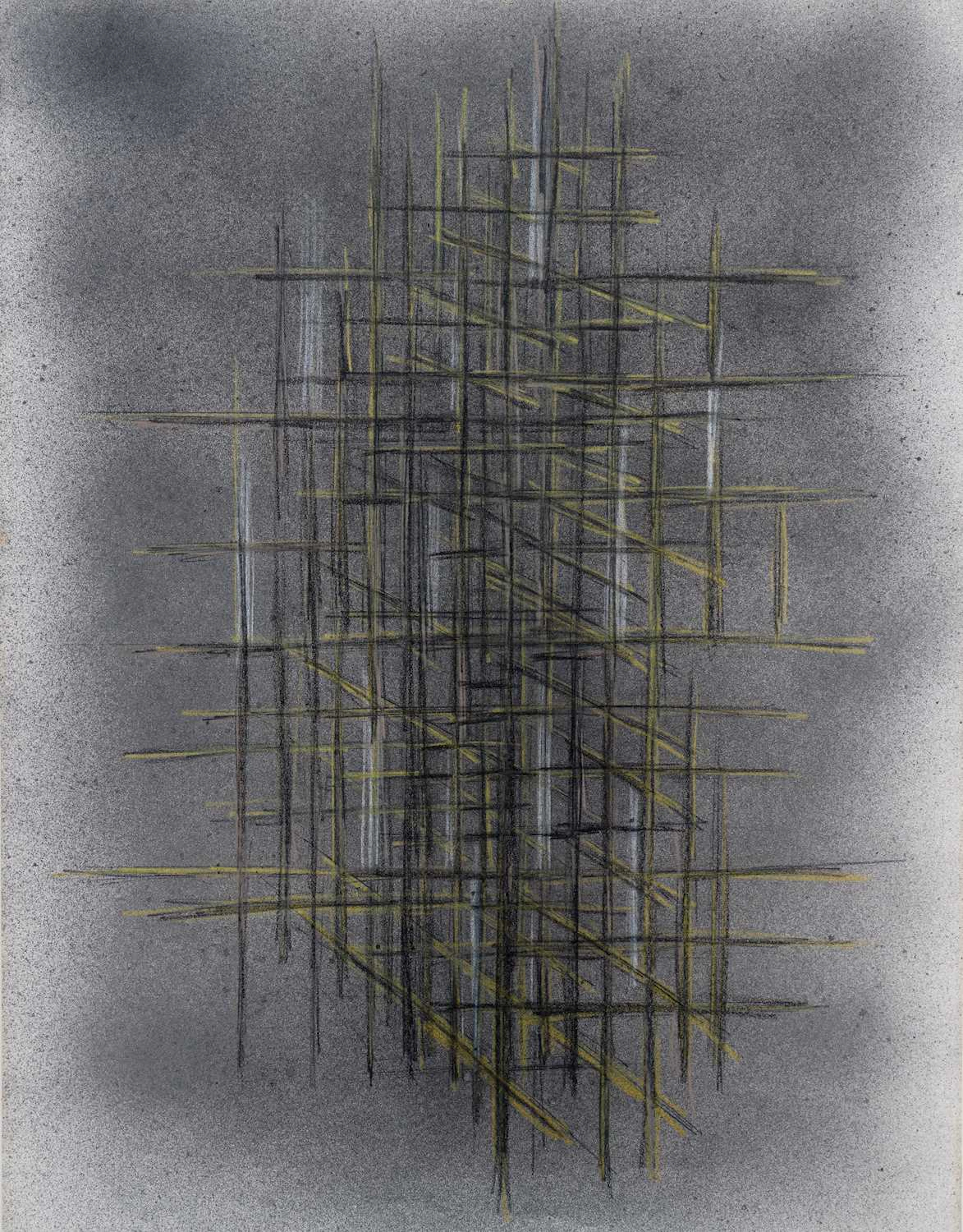 ‡ LESLIE THORNTON (1925-2016) STUDY FOR CRUCIFIXION (CIRCA 1960)