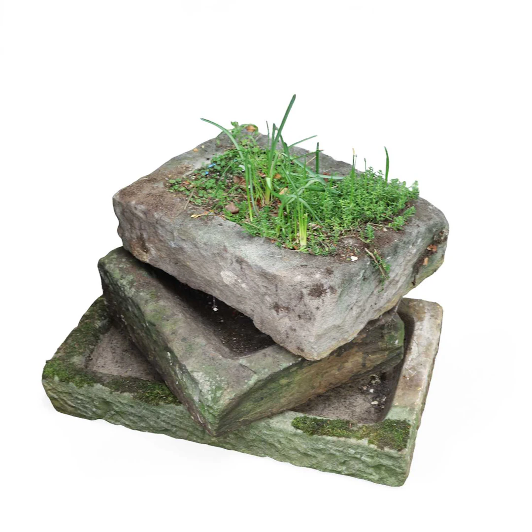 THREE STONE TROUGHS