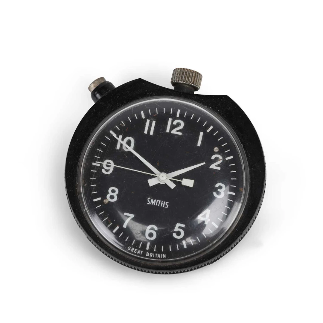 A SMITHS RALLY CLOCK