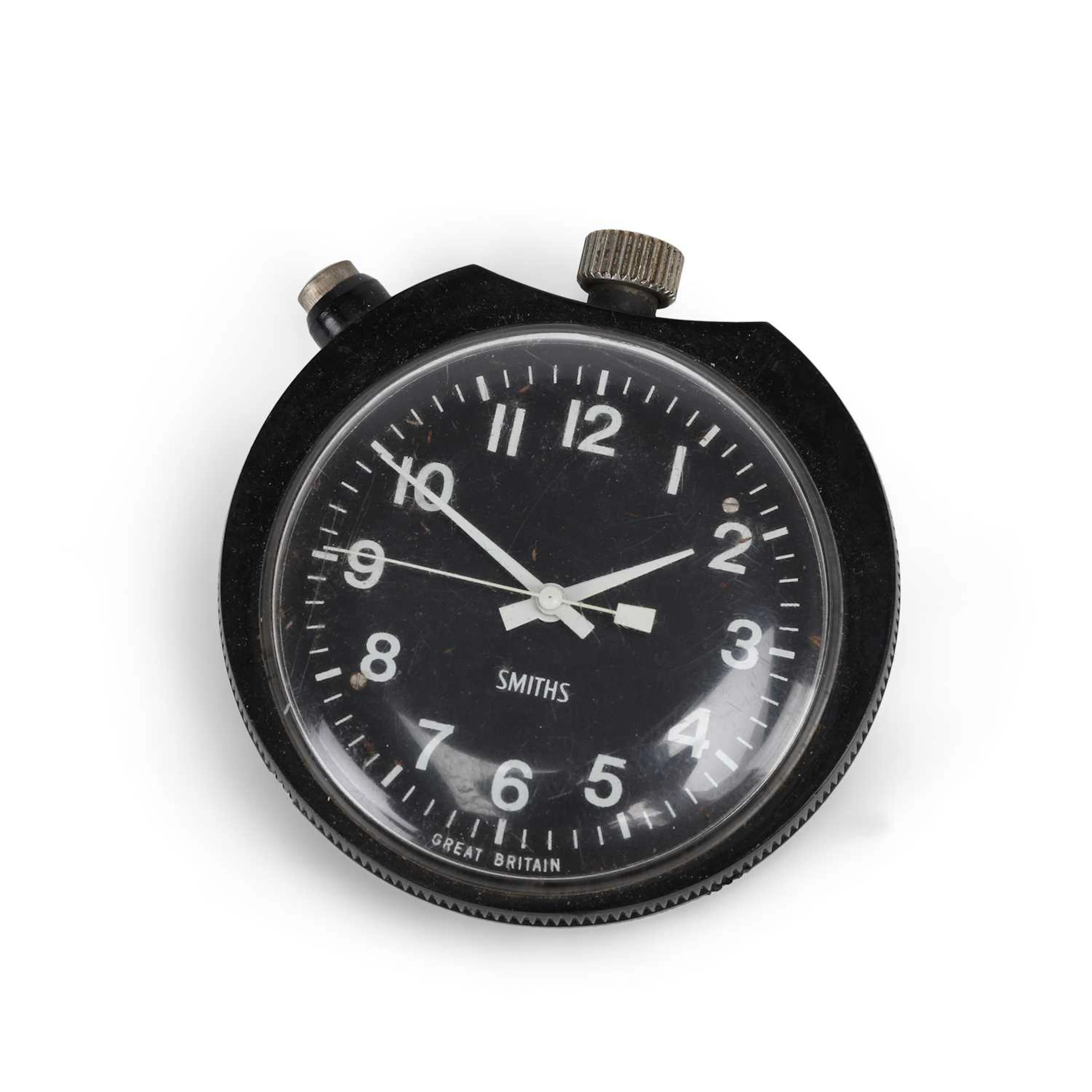 A SMITHS RALLY CLOCK