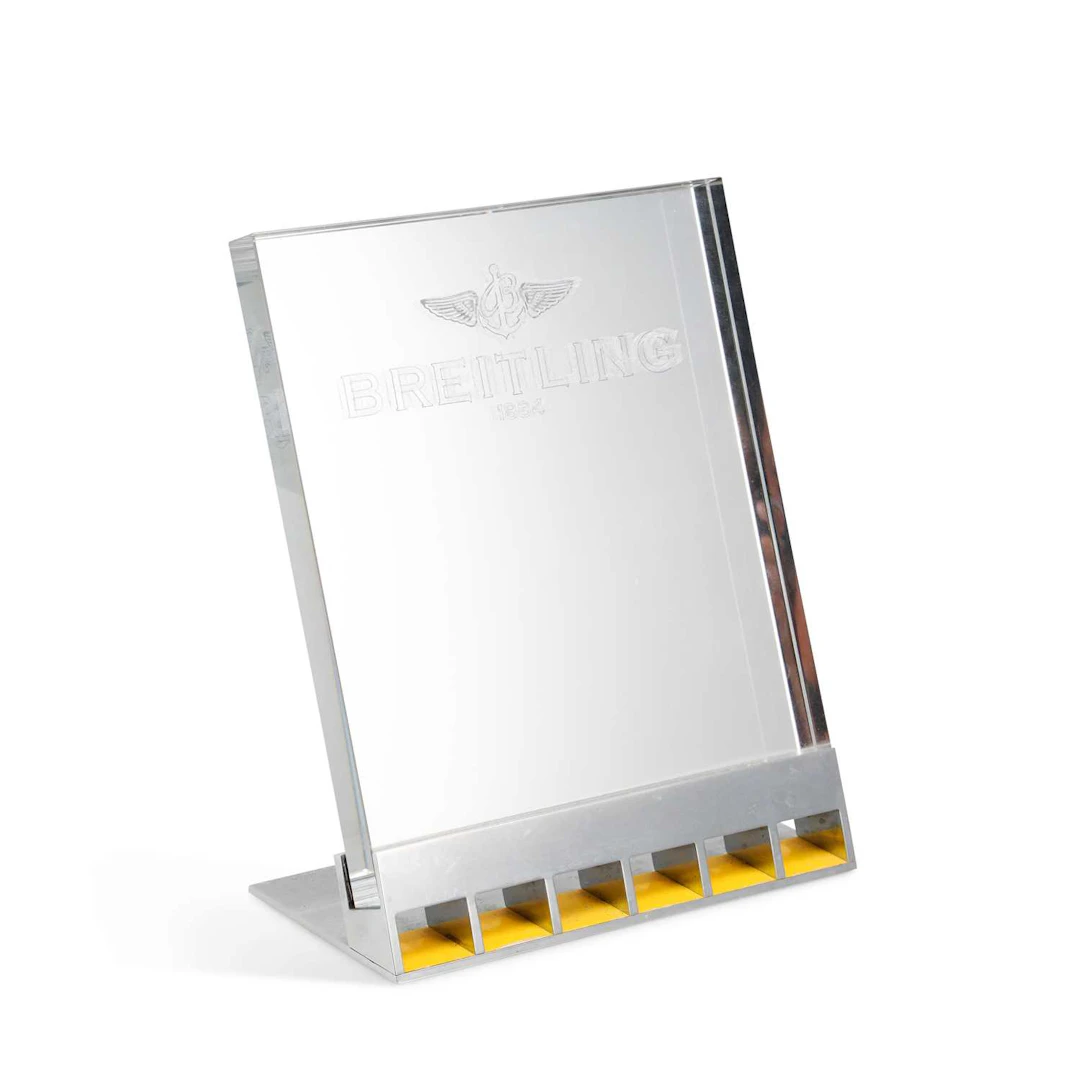 A BREITLING TABLE MIRROR
