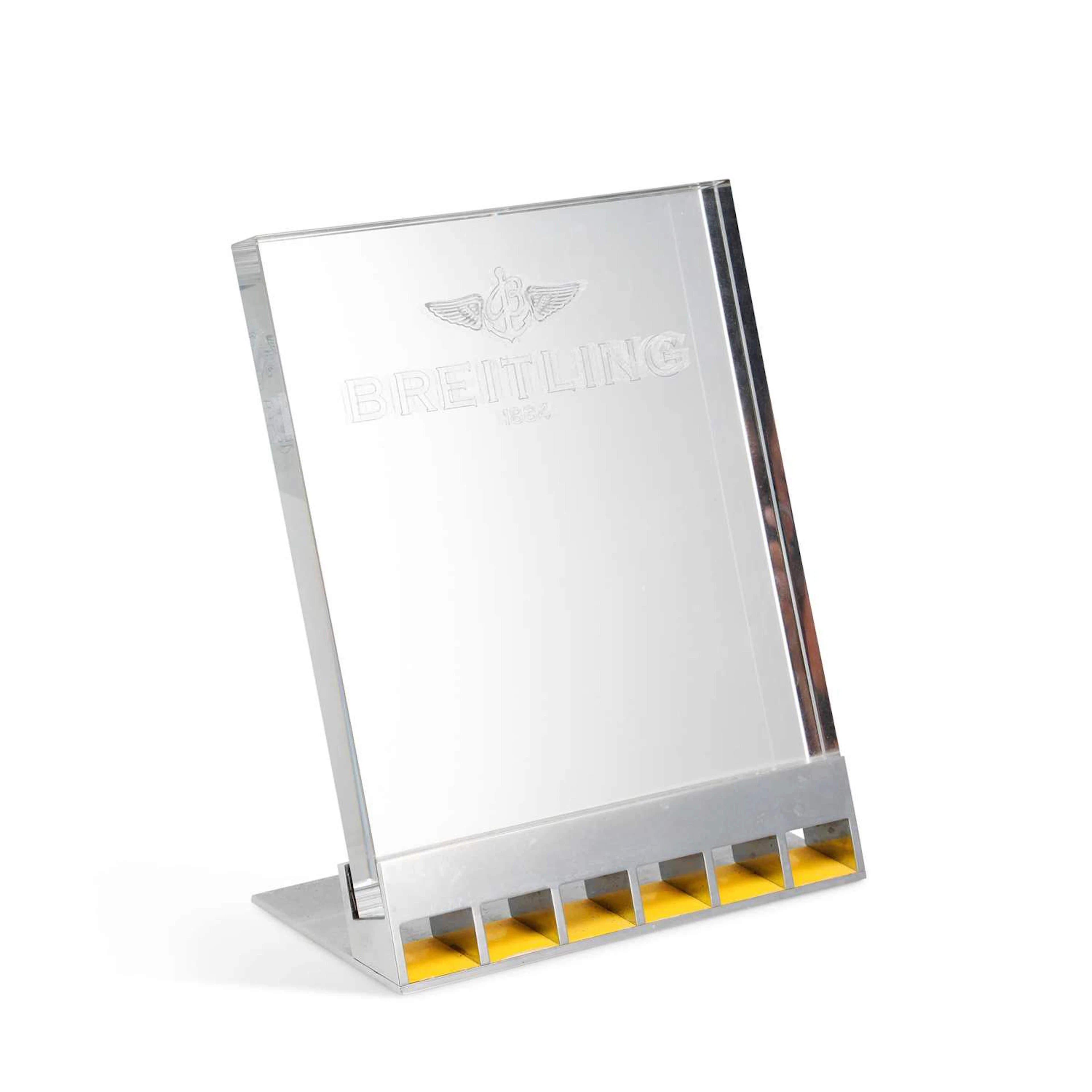 A BREITLING TABLE MIRROR