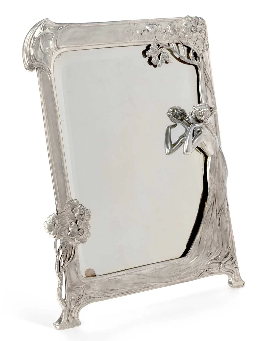 WMF (WÜRTTEMBERGISCHE METALLWARENFABRIK), AN ART NOUVEAU SILVER-PLATED