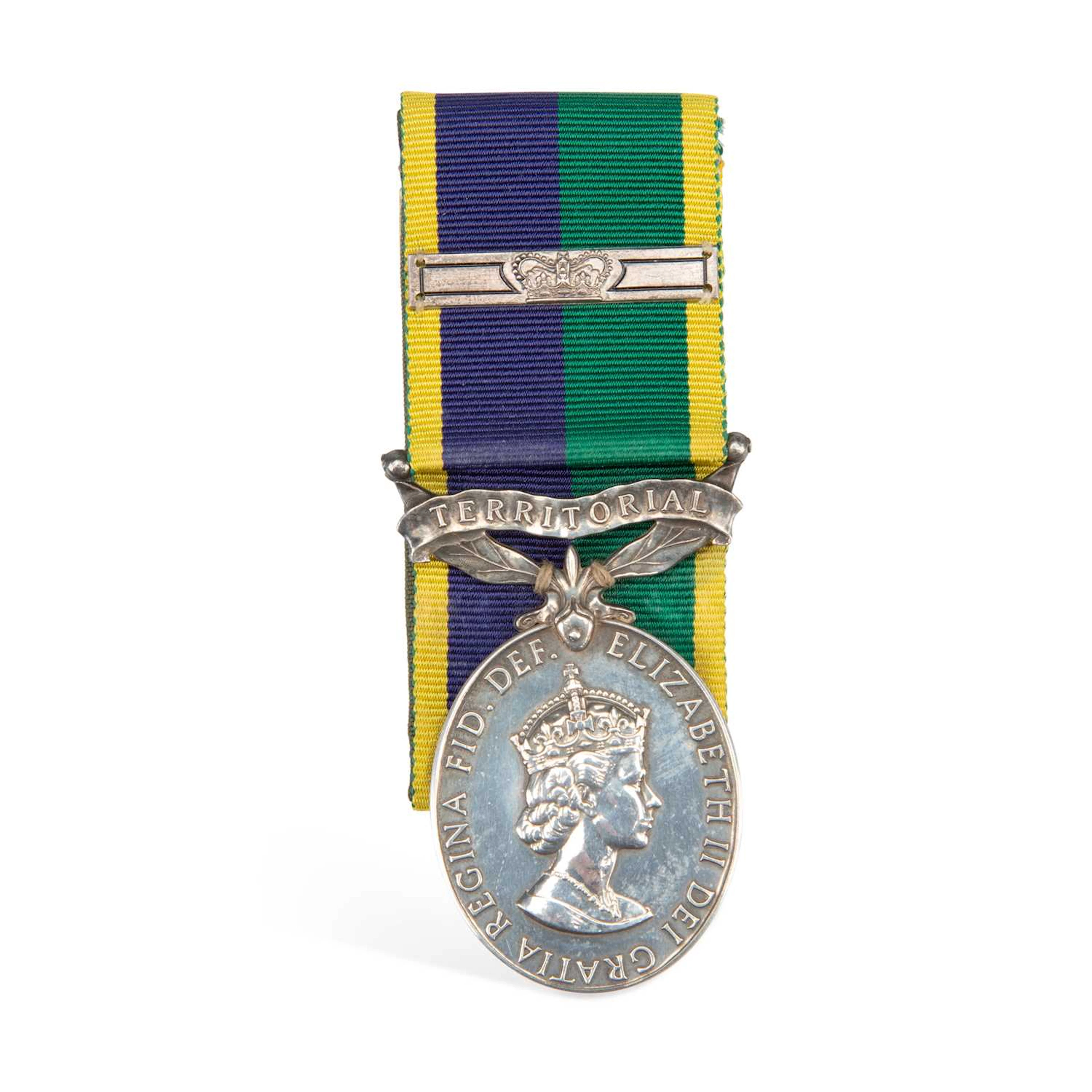 TWO ELIZABETH II MEDALS