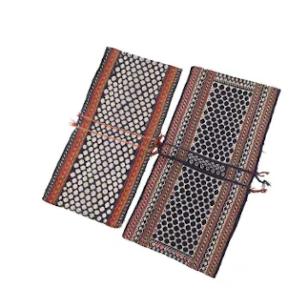 TWO SOUTH PERSIAN FLATWOVEN DOUBLE BAGS