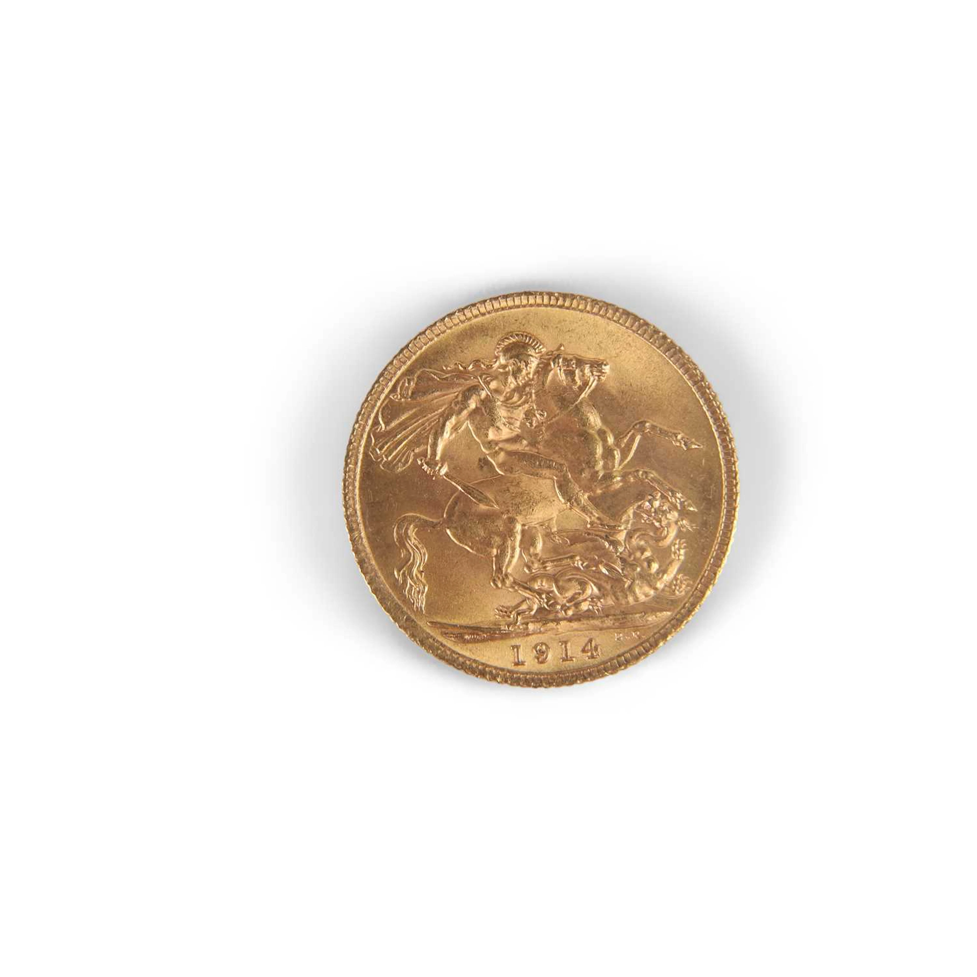 GEORGE V (1865-1936), SOVEREIGN