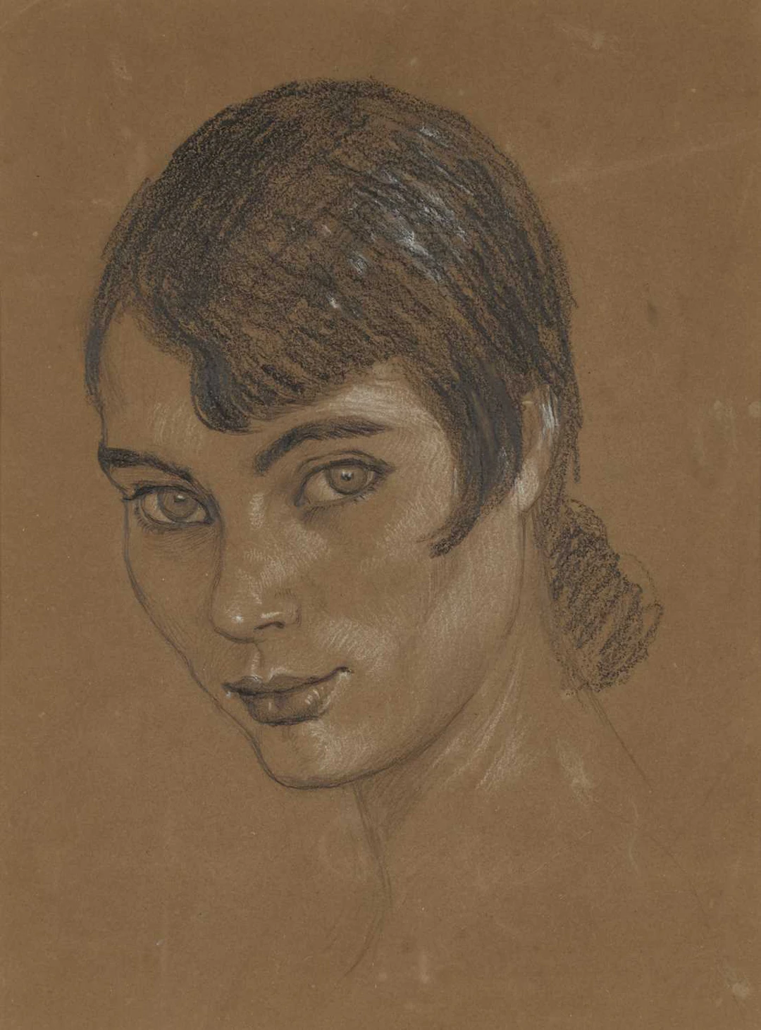 ISABEL CODRINGTON (1874-1943) PORTRAIT OF A LADY CIRCA 1925