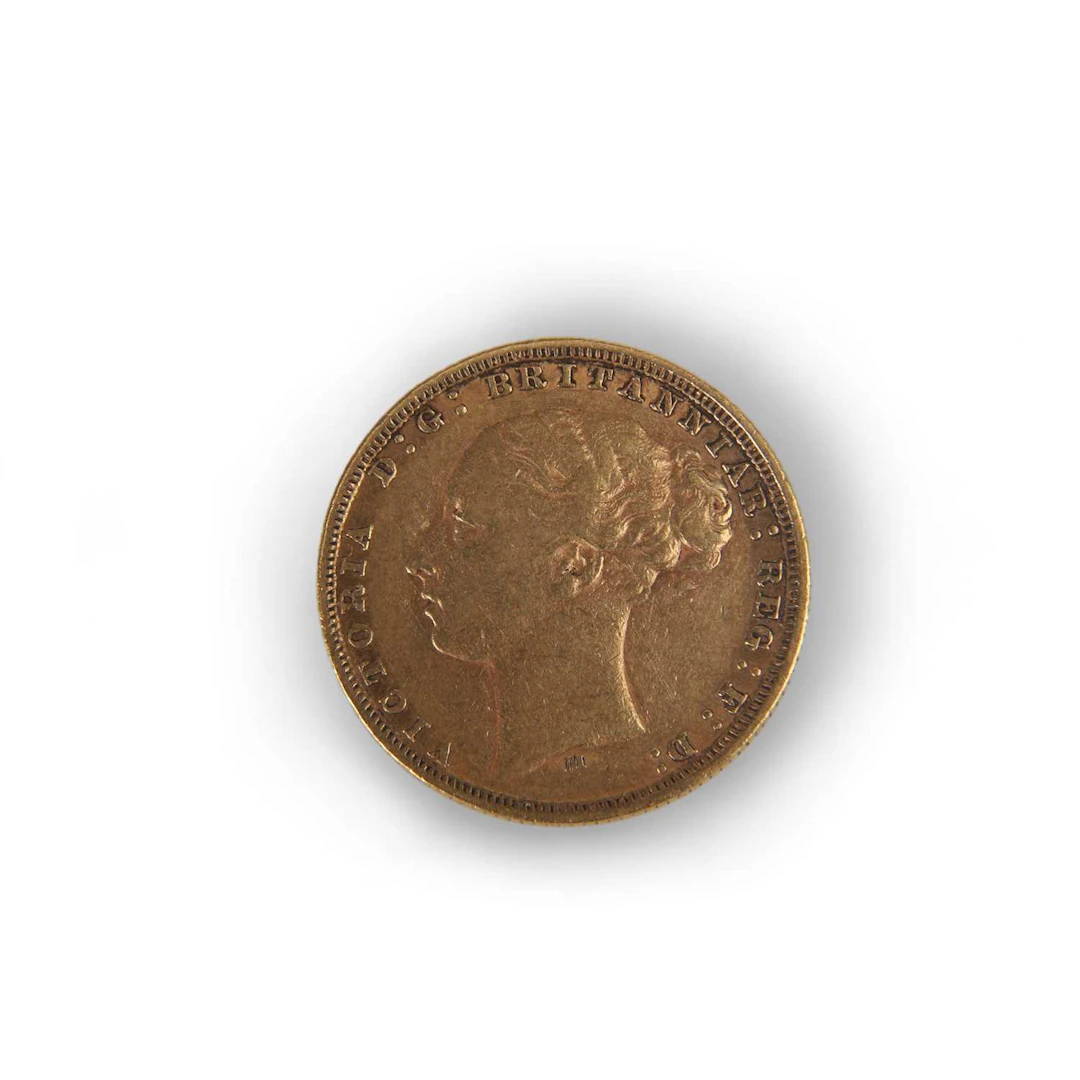 VICTORIA (1837-1901), SOVEREIGN