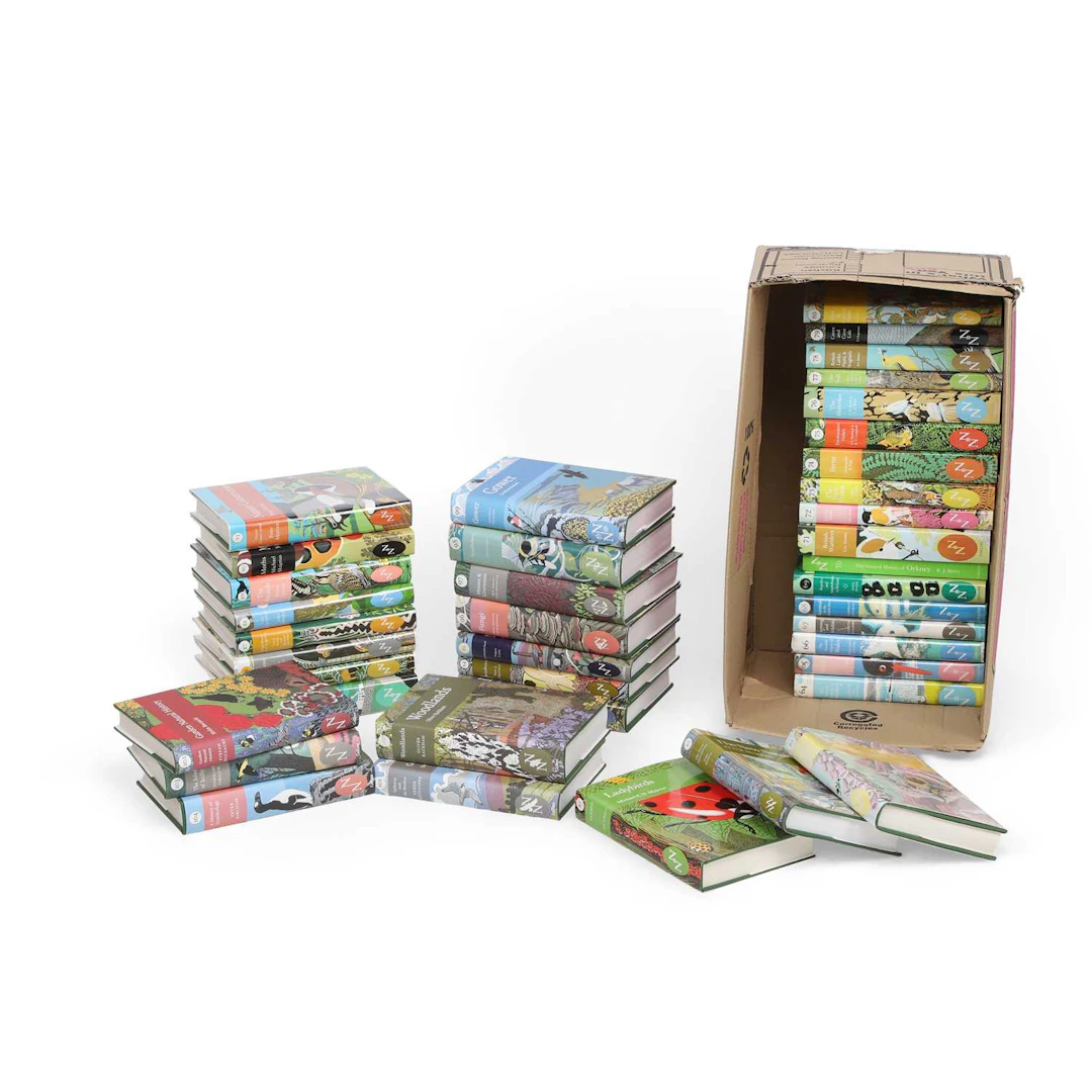 A COLLECTION OF NEW NATURALIST VOLUMES