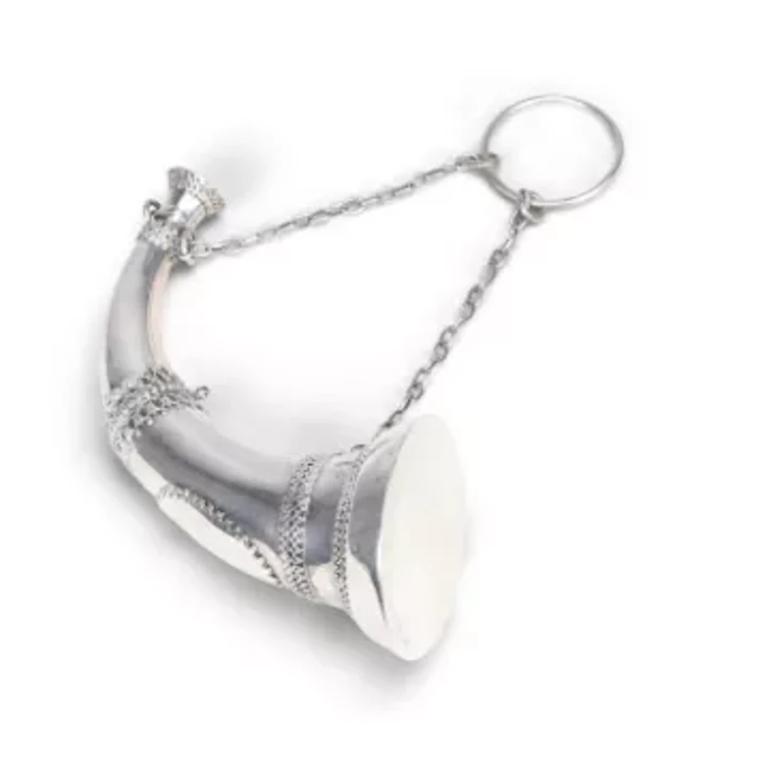 A LARGE VICTORIAN SILVER VINAIGRETTE