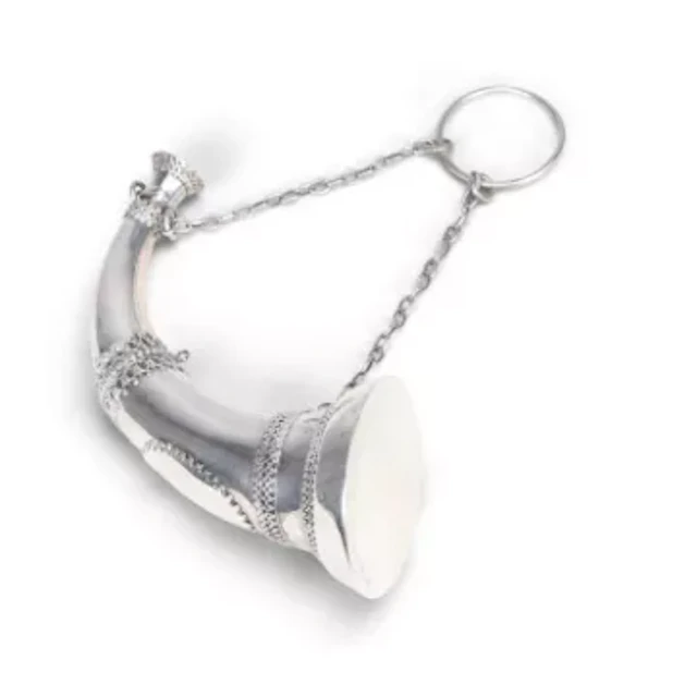 A LARGE VICTORIAN SILVER VINAIGRETTE