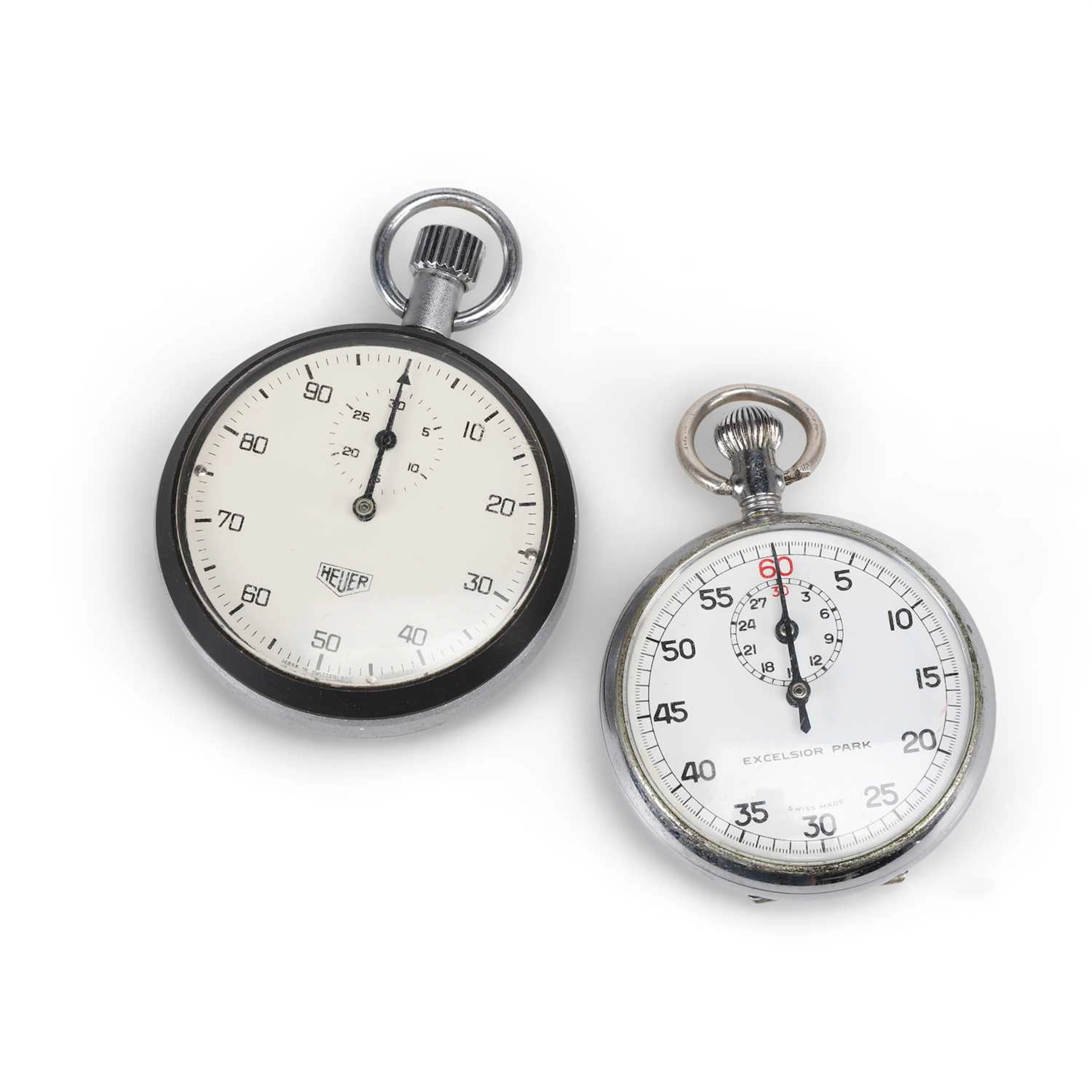 TWO STOPWATCHES