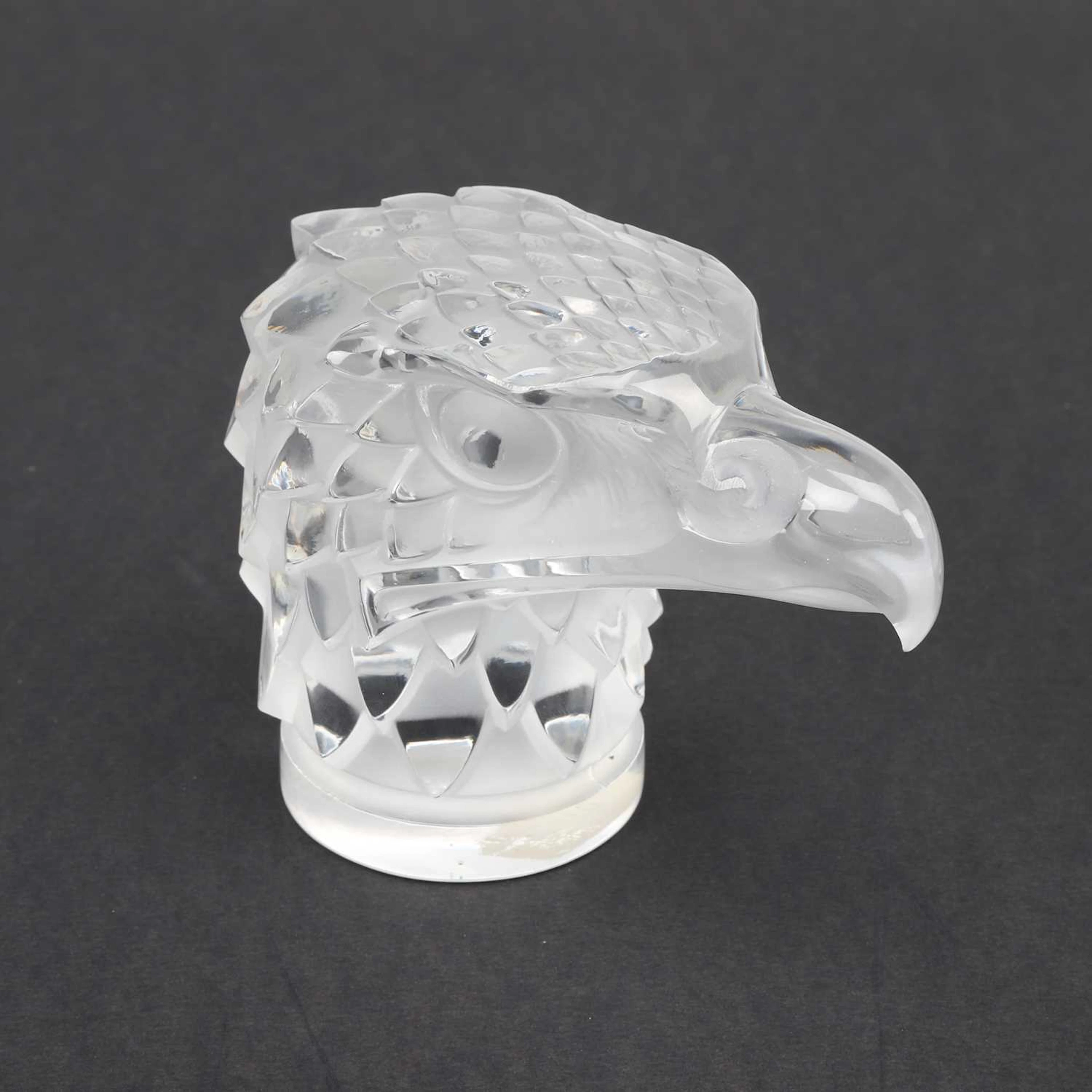 RENÉ LALIQUE (FRENCH, 1860-1945), A TÊTE D'AIGLE CAR MASCOT DESIGNED 1928