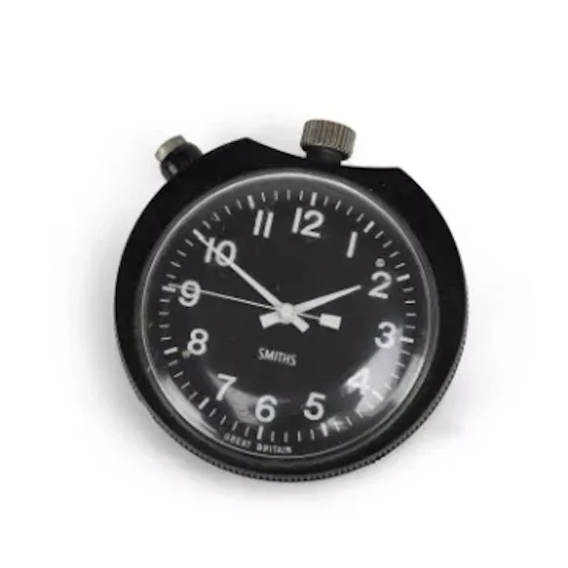 A SMITHS RALLY CLOCK