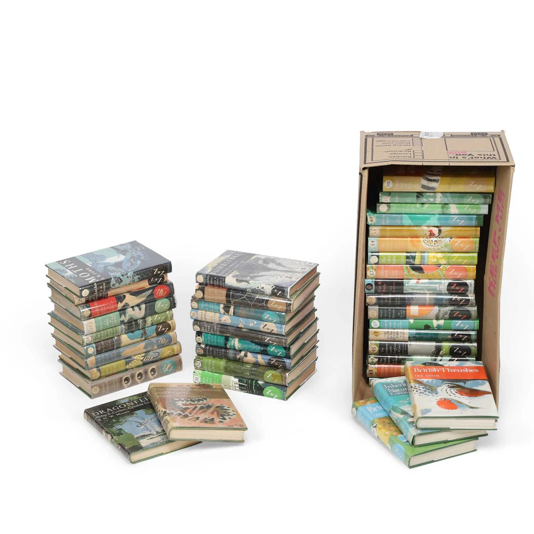 A COLLECTION OF NEW NATURALIST VOLUMES