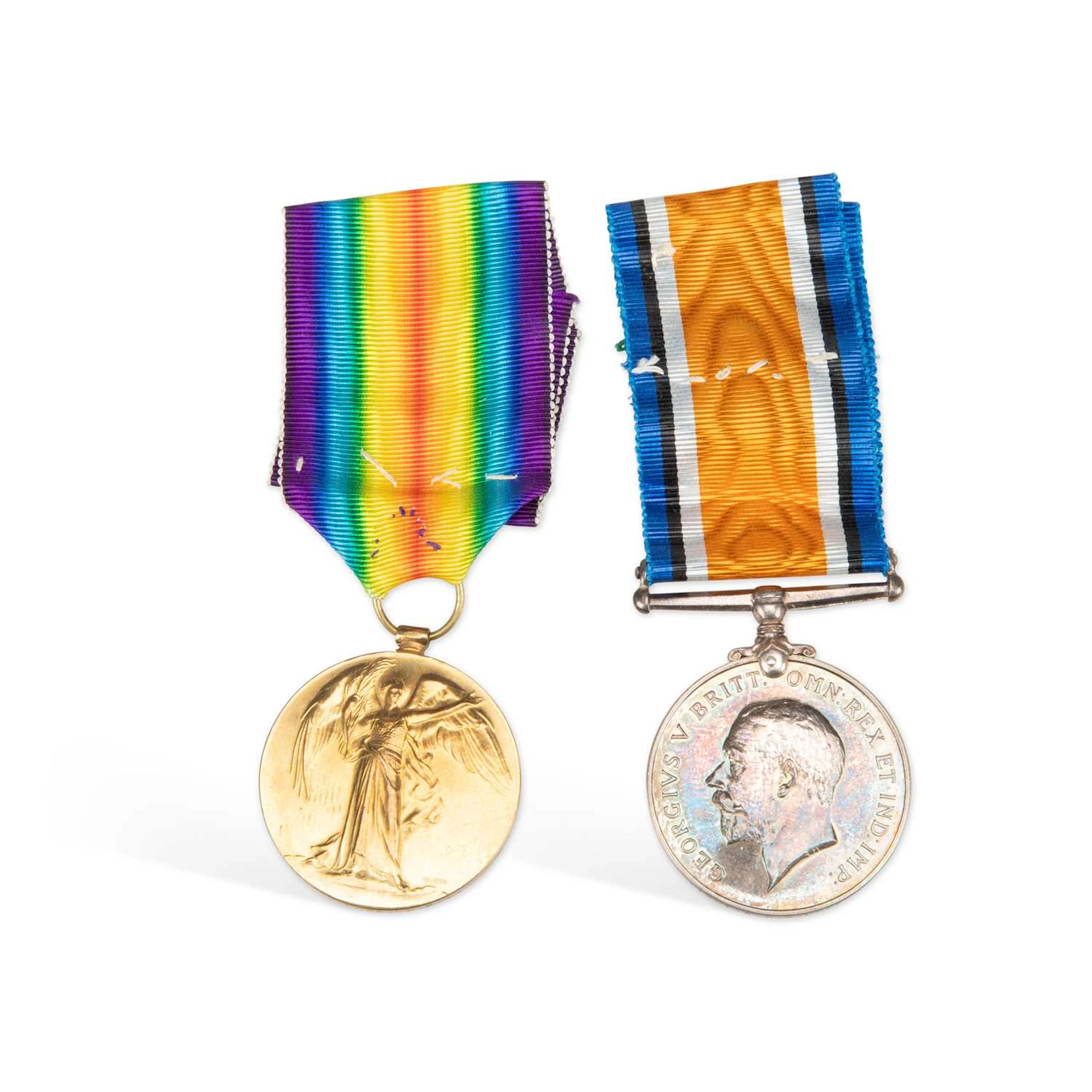 THREE FIRST WORLD WAR MEDAL PAIRS