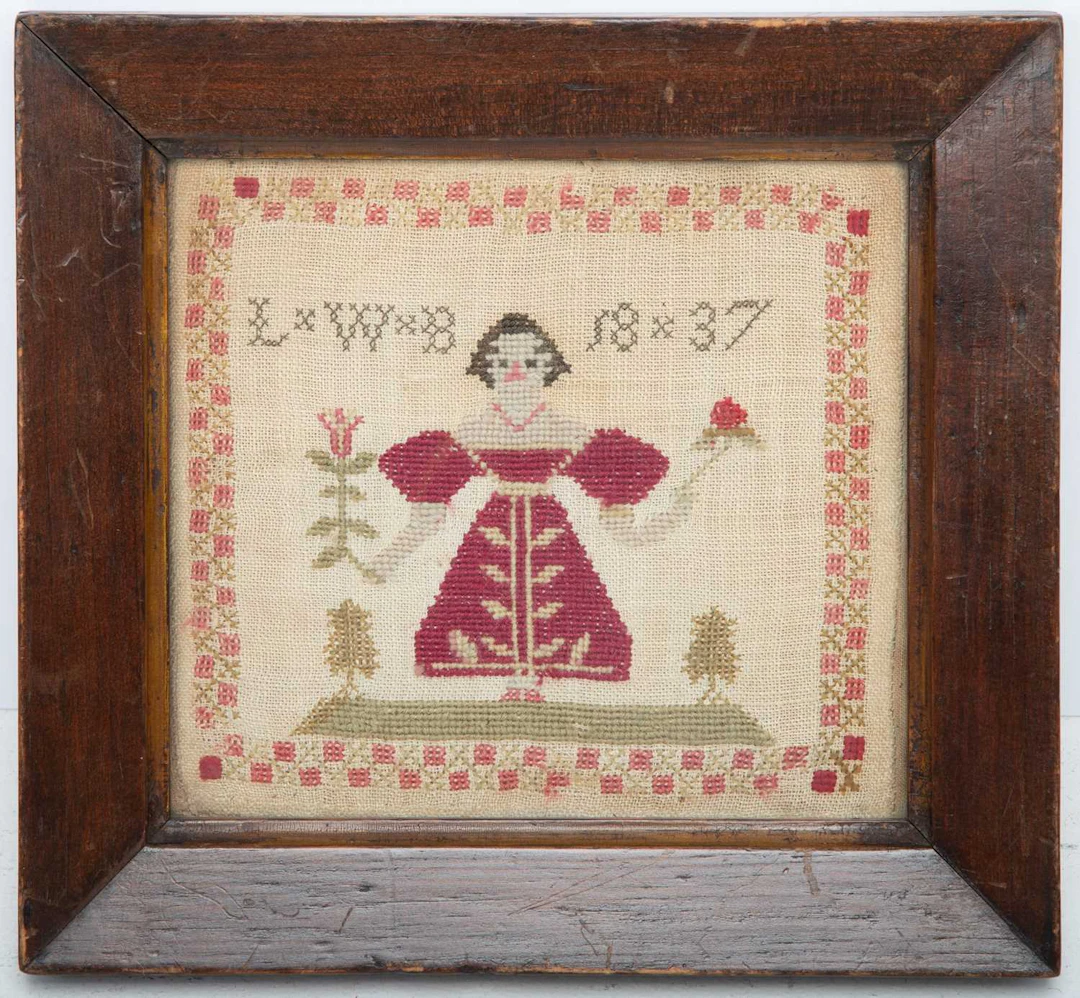 A NEEDLEWORK SAMPLER