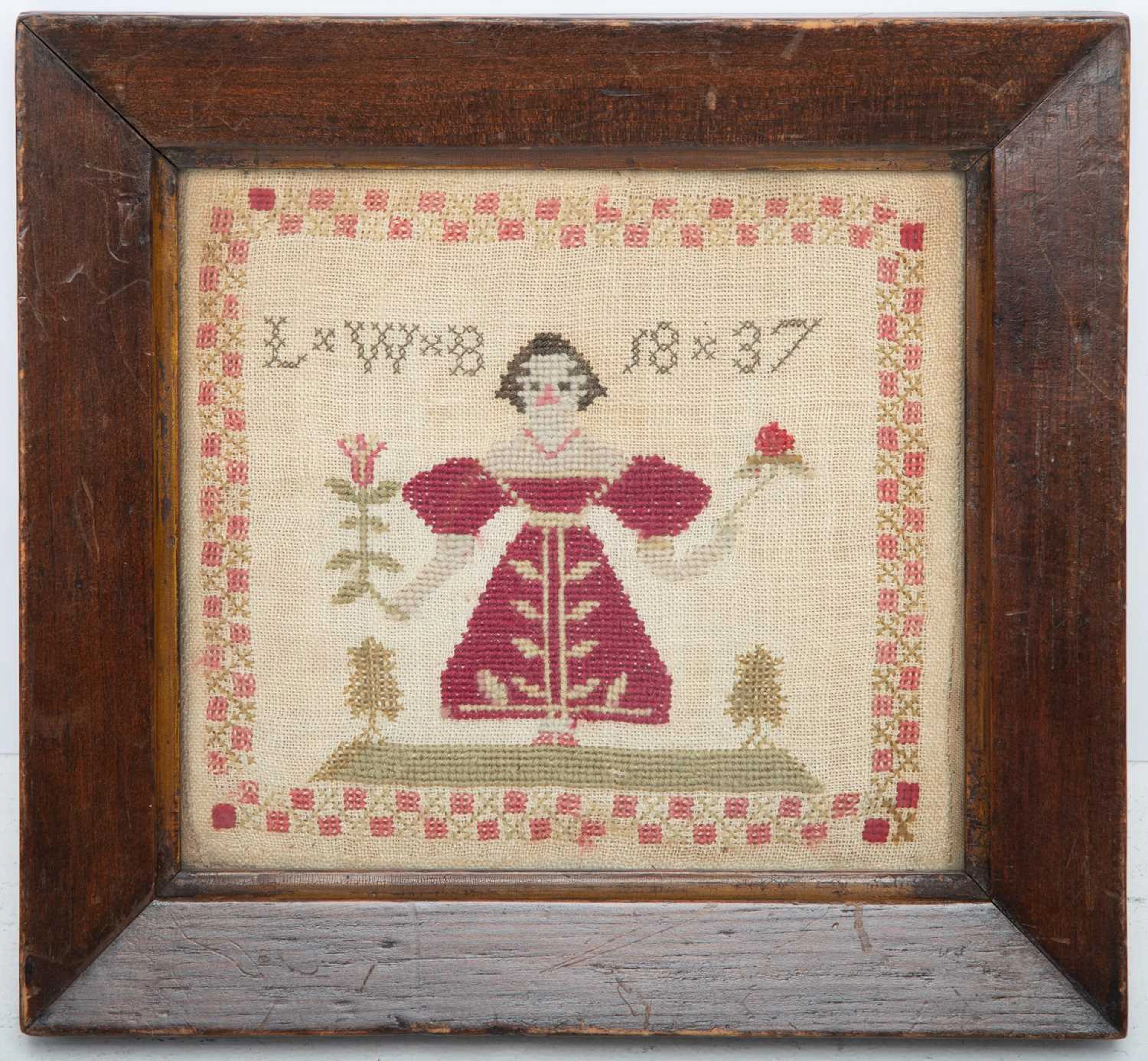 A NEEDLEWORK SAMPLER
