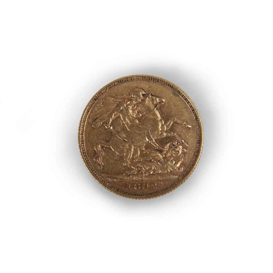 VICTORIA (1837-1901), SOVEREIGN