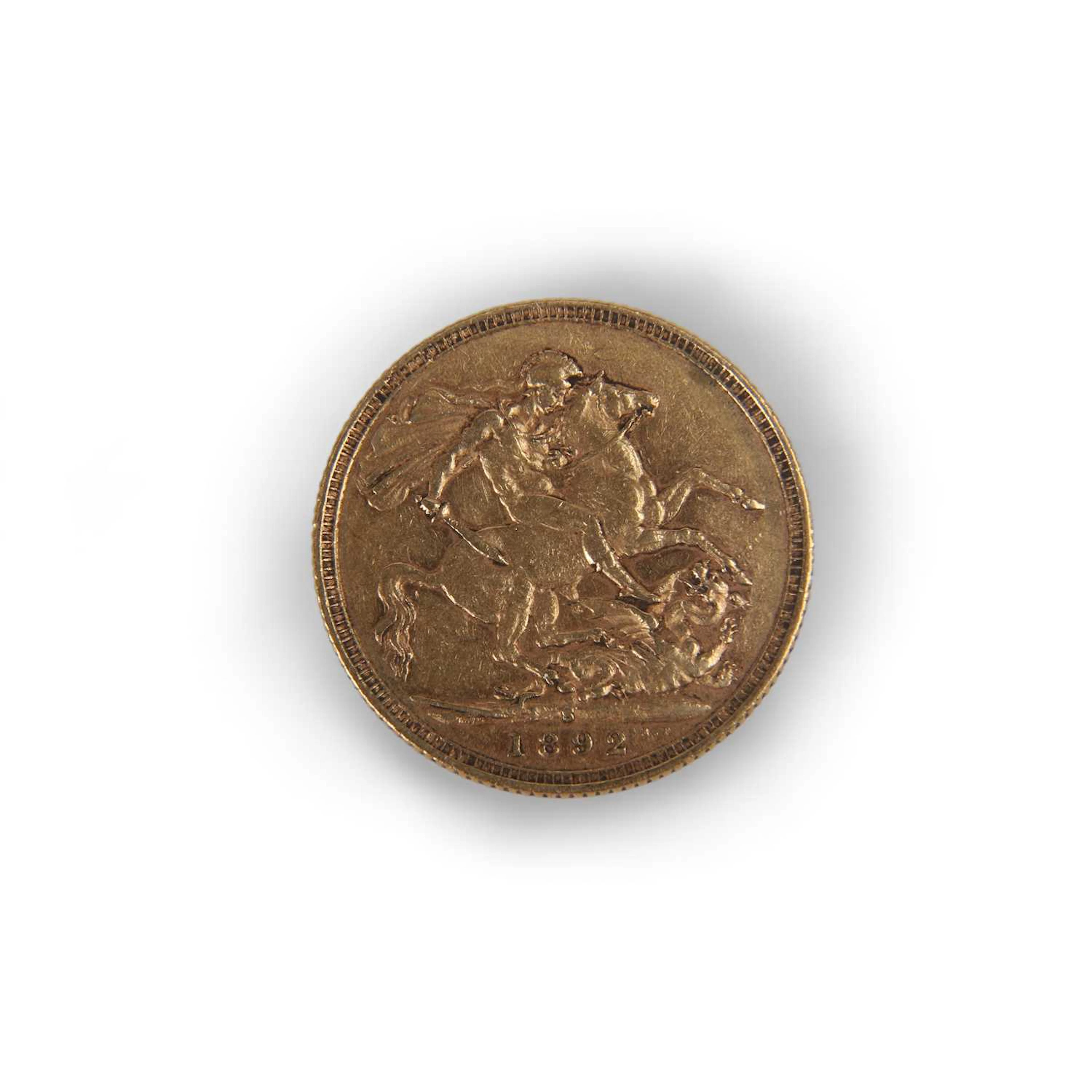 VICTORIA (1837-1901), SOVEREIGN