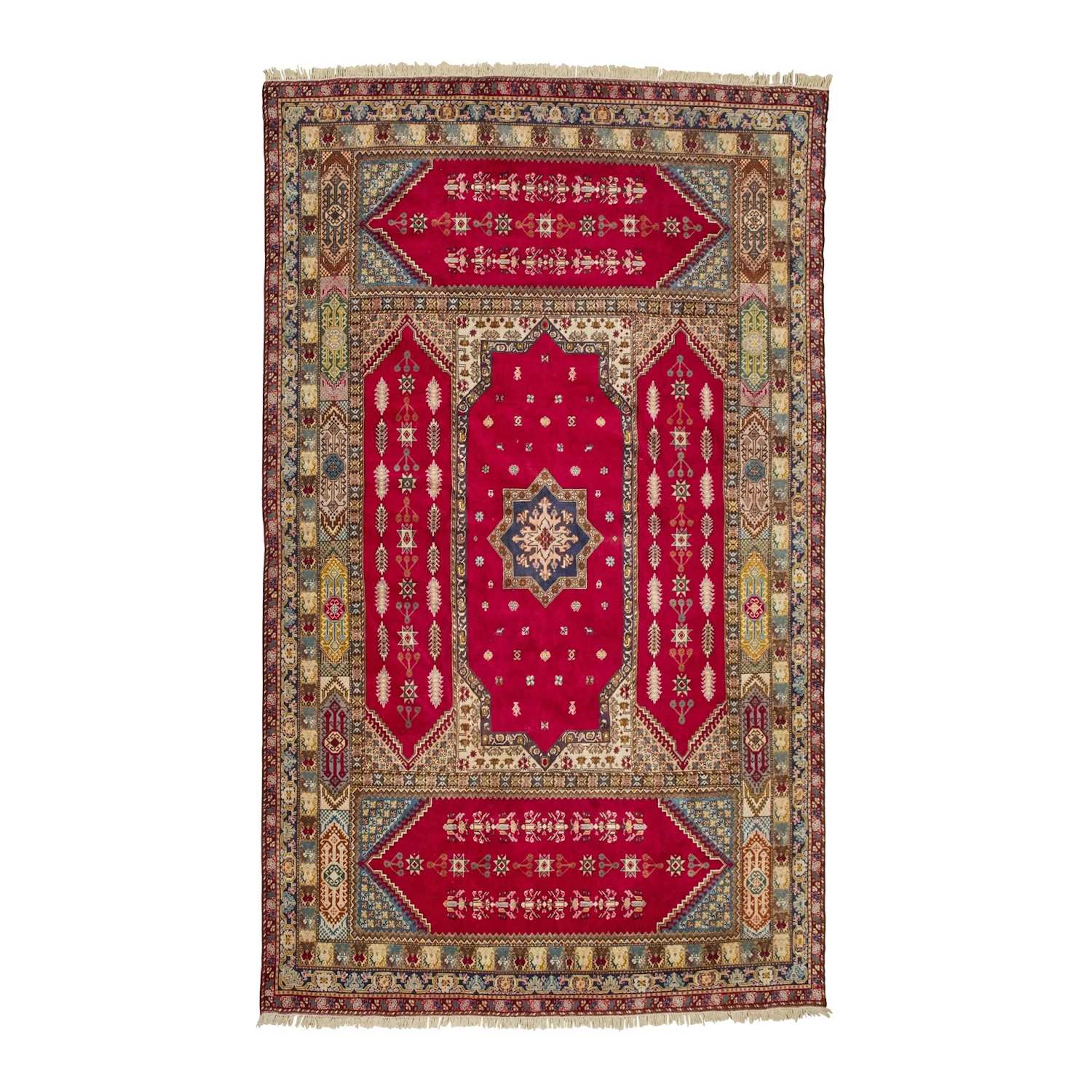 A TRICLINIUM CARPET