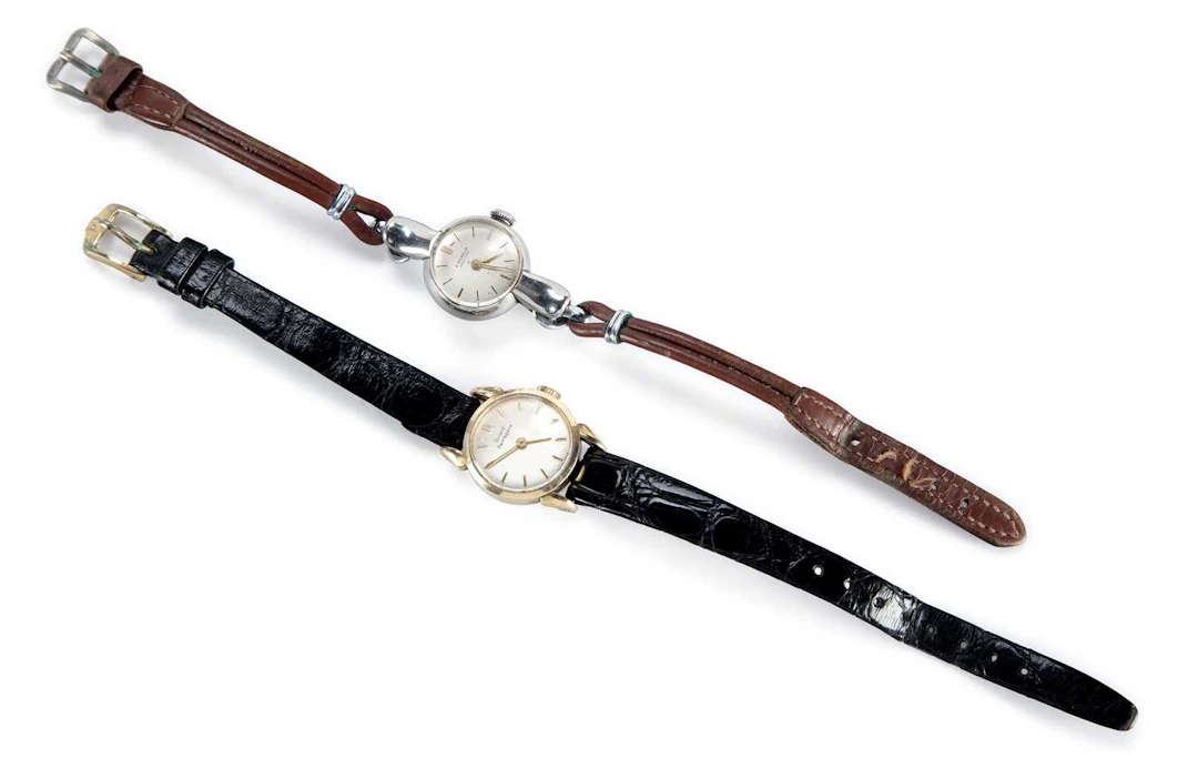 TWO LADY'S WATCHES