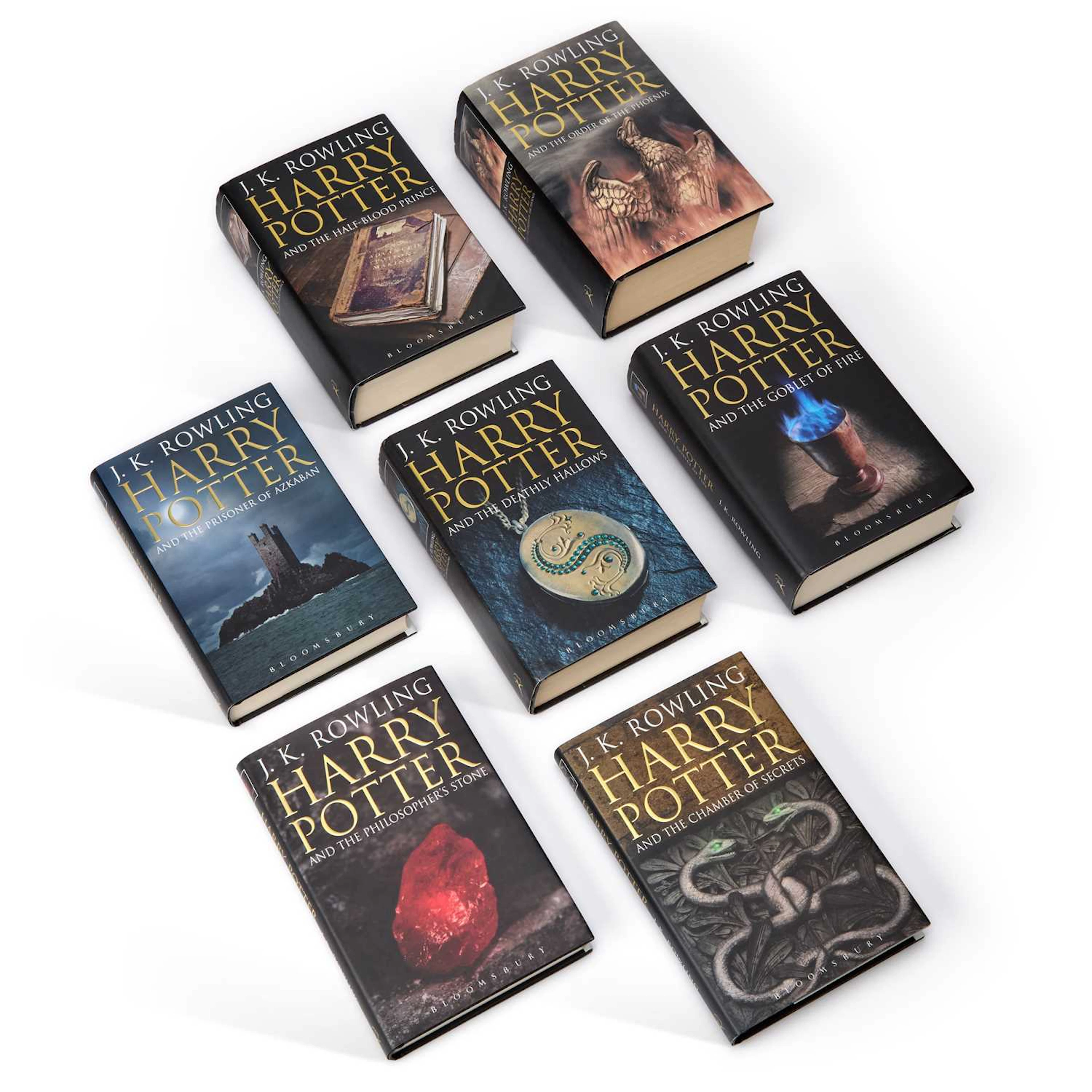 ROWLING (J.K.) HARRY POTTER