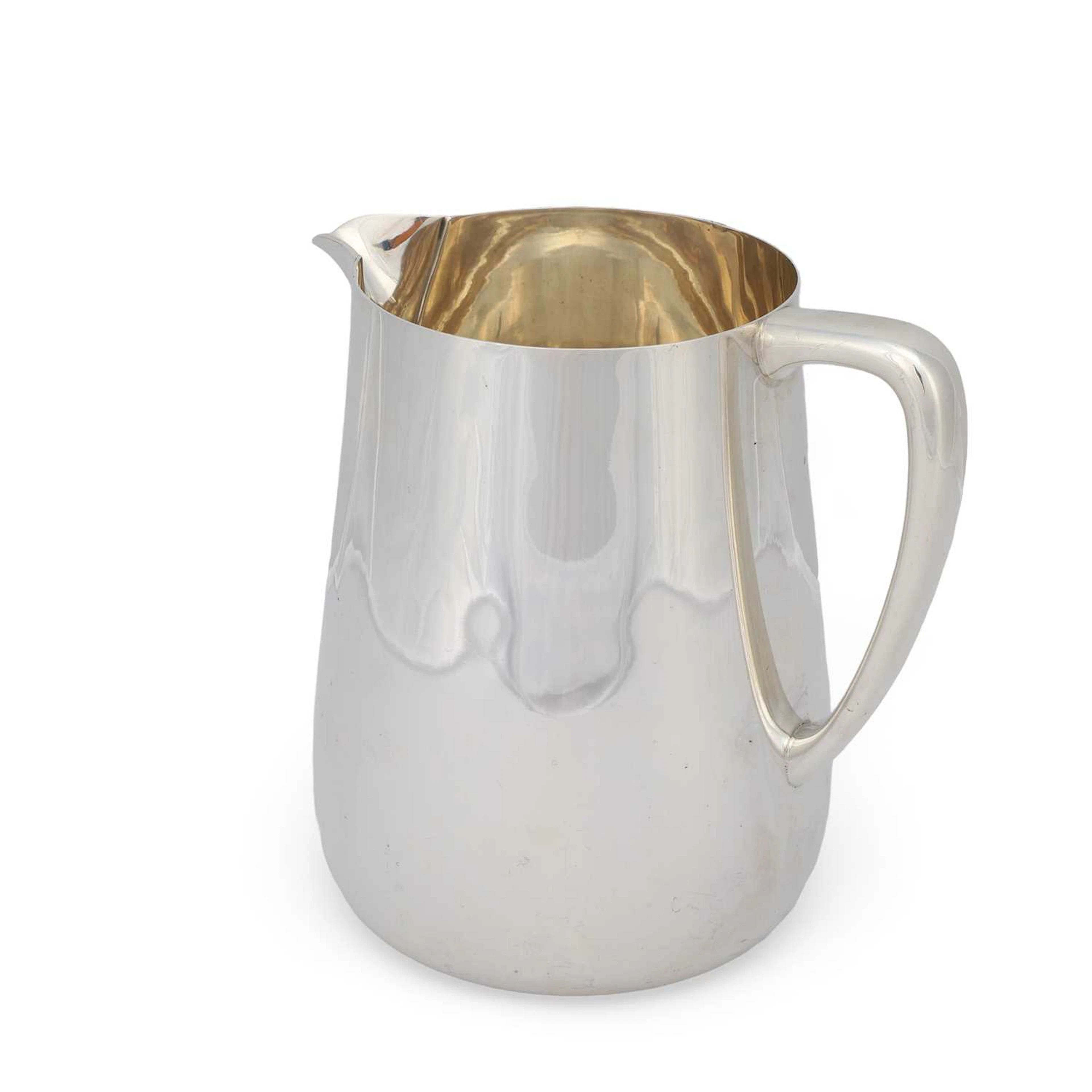 A TIFFANY & CO SILVER JUG