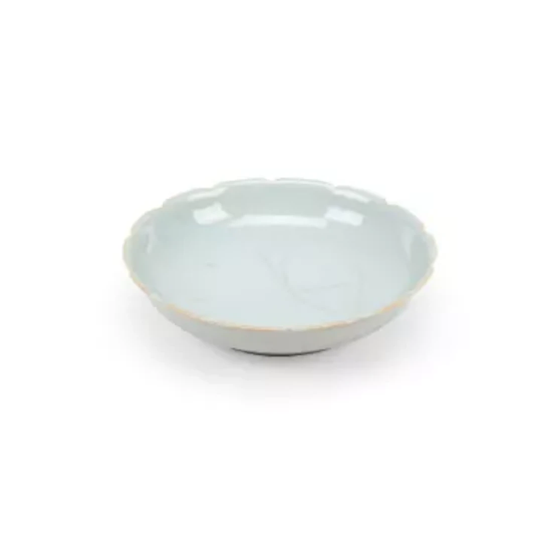 A CHINESE CELADON GLAZED DISH
