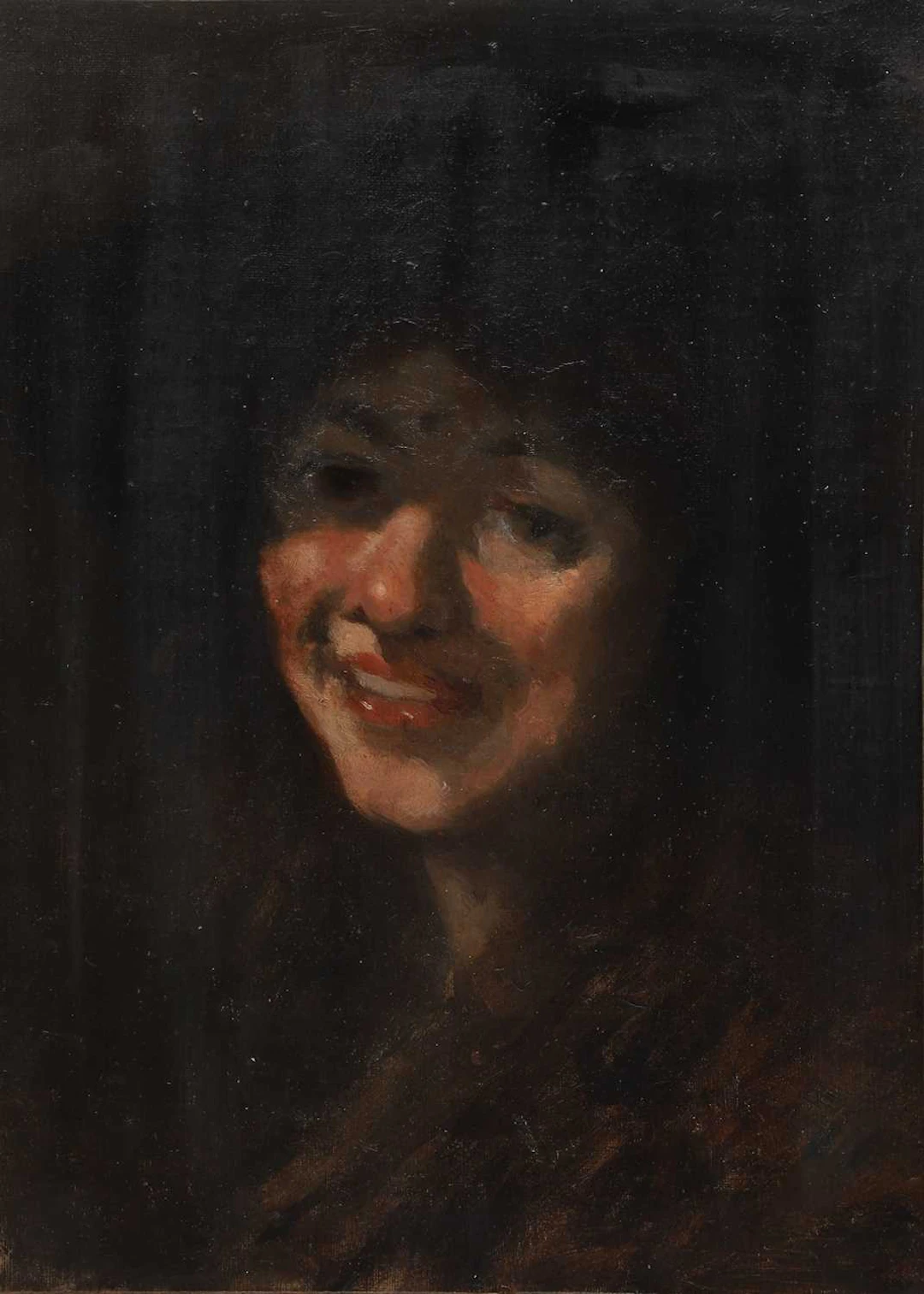 ATTRIBUTED TO GEORGE HENRY RA, RSA, RP, RSW (SCOTTISH 1858-1943) THE