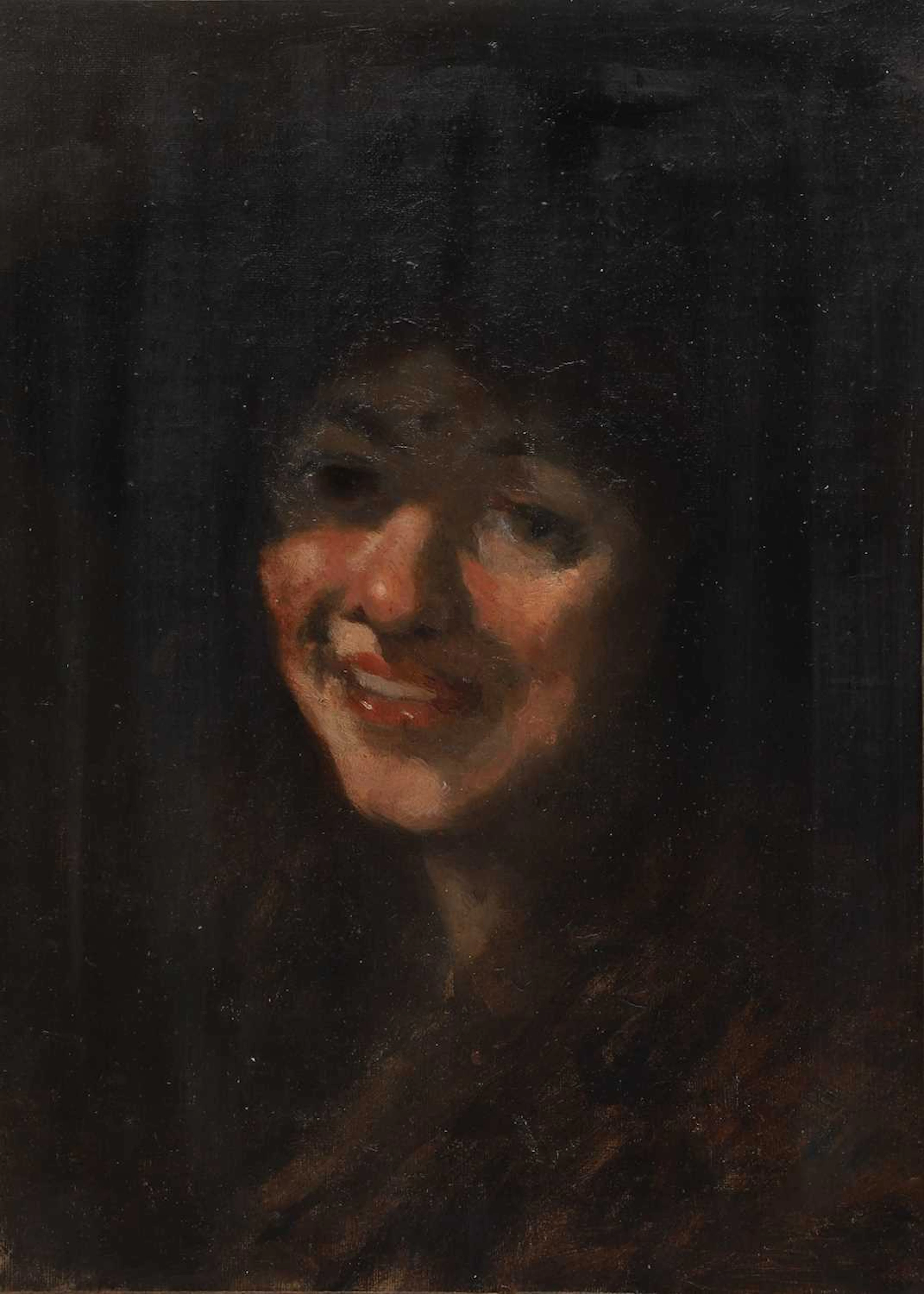 ATTRIBUTED TO GEORGE HENRY RA, RSA, RP, RSW (SCOTTISH 1858-1943) THE