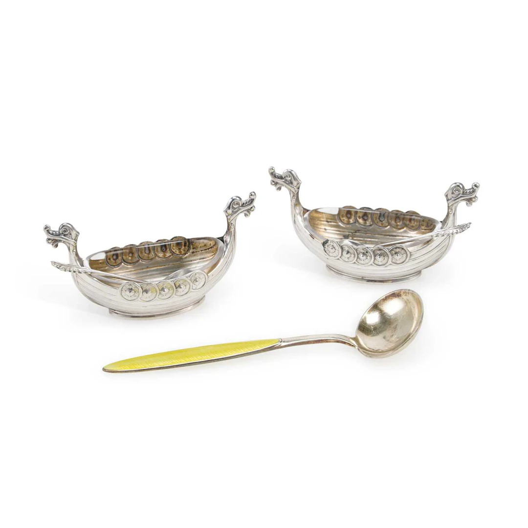 A GROUP OF SCANDINAVIAN SILVER