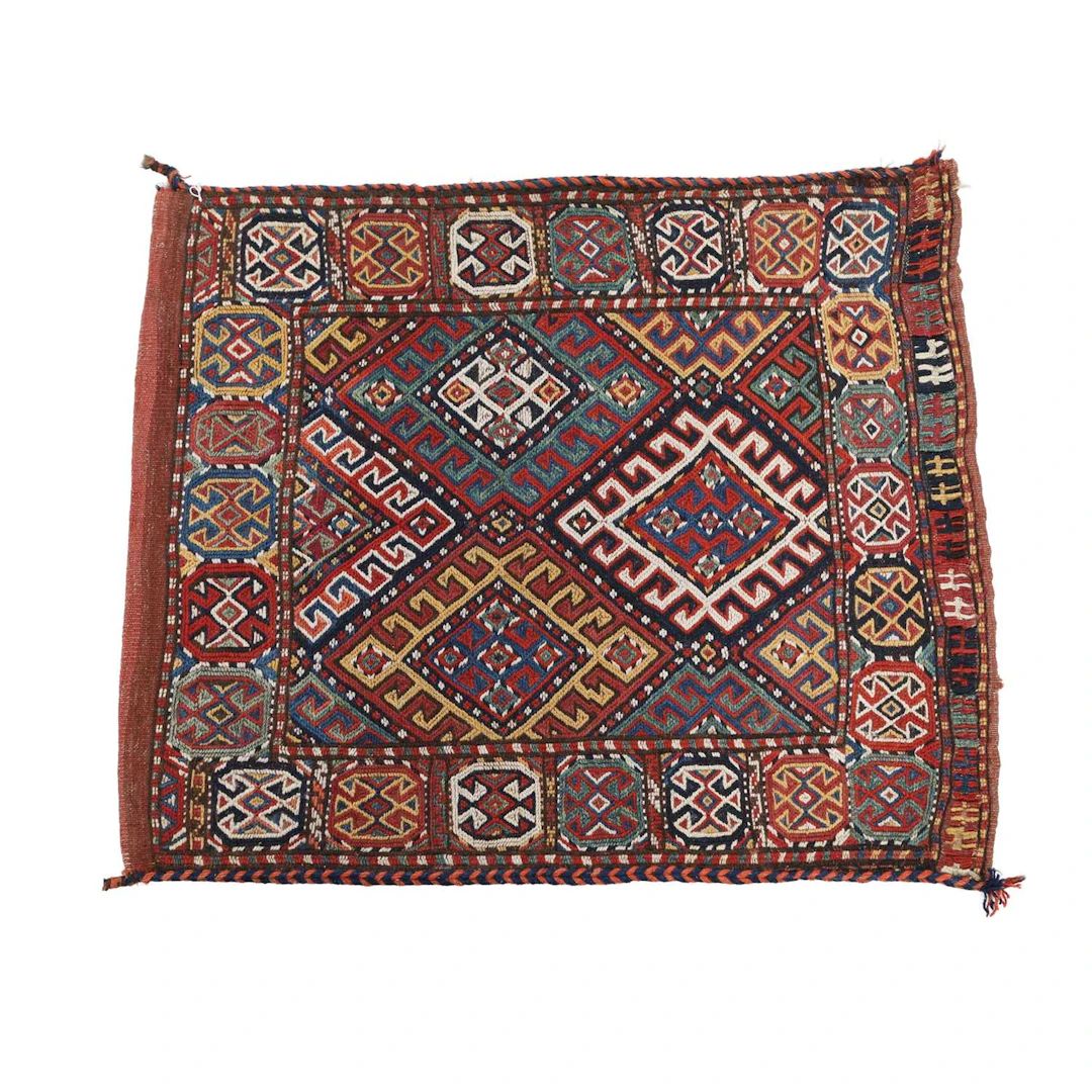 A SHAHSAVAN SOUMAK GRAIN BAG