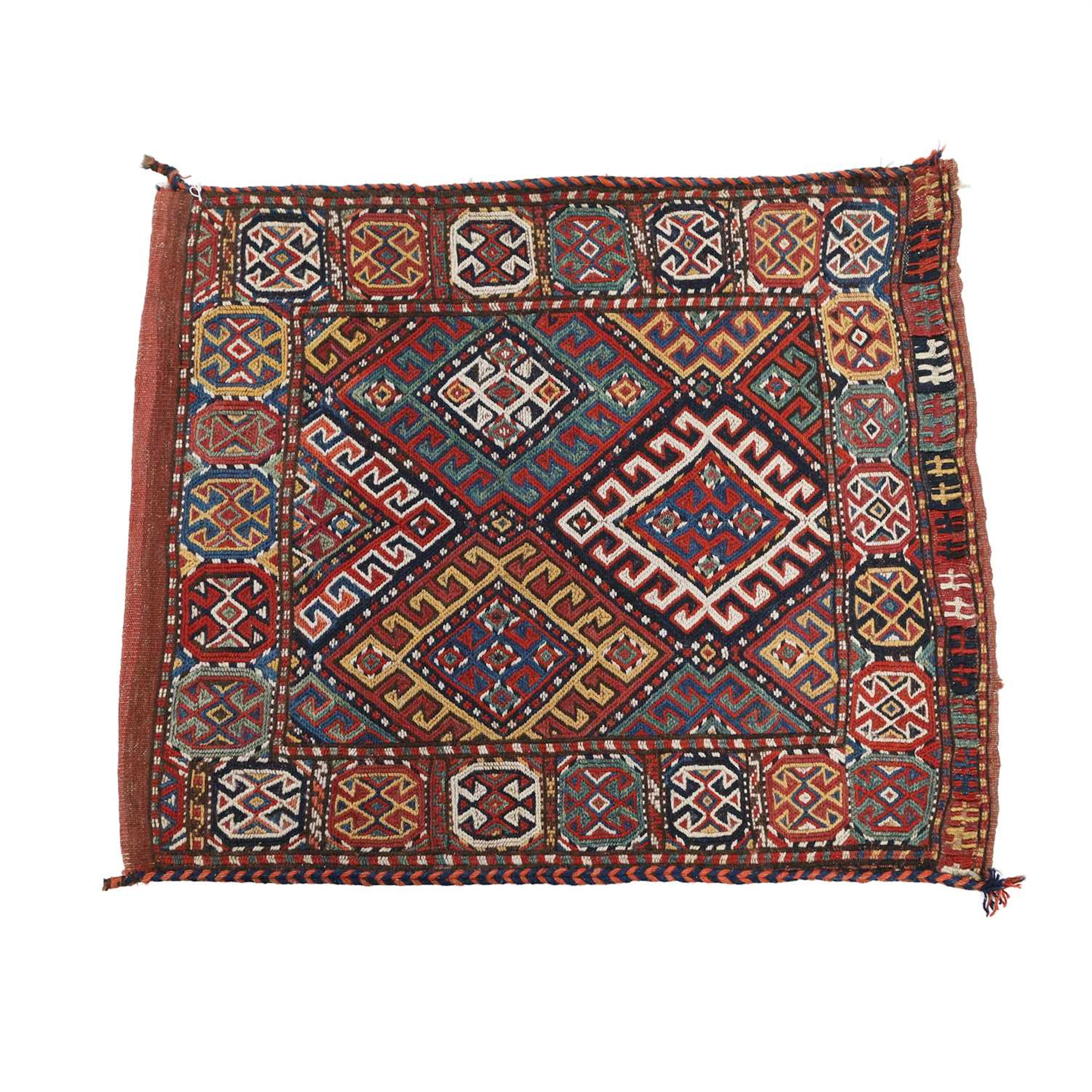 A SHAHSAVAN SOUMAK GRAIN BAG
