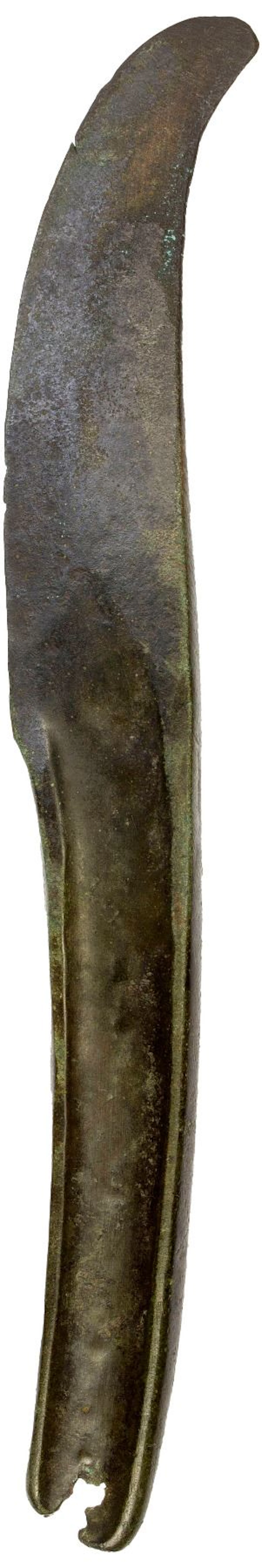 EASTERN ZHOU: Spring & Autumn Period, AE proto-knife money (59.72g)