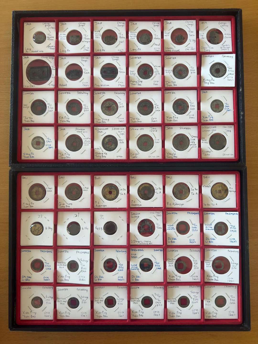 INDONESIA: LOT of 85 items