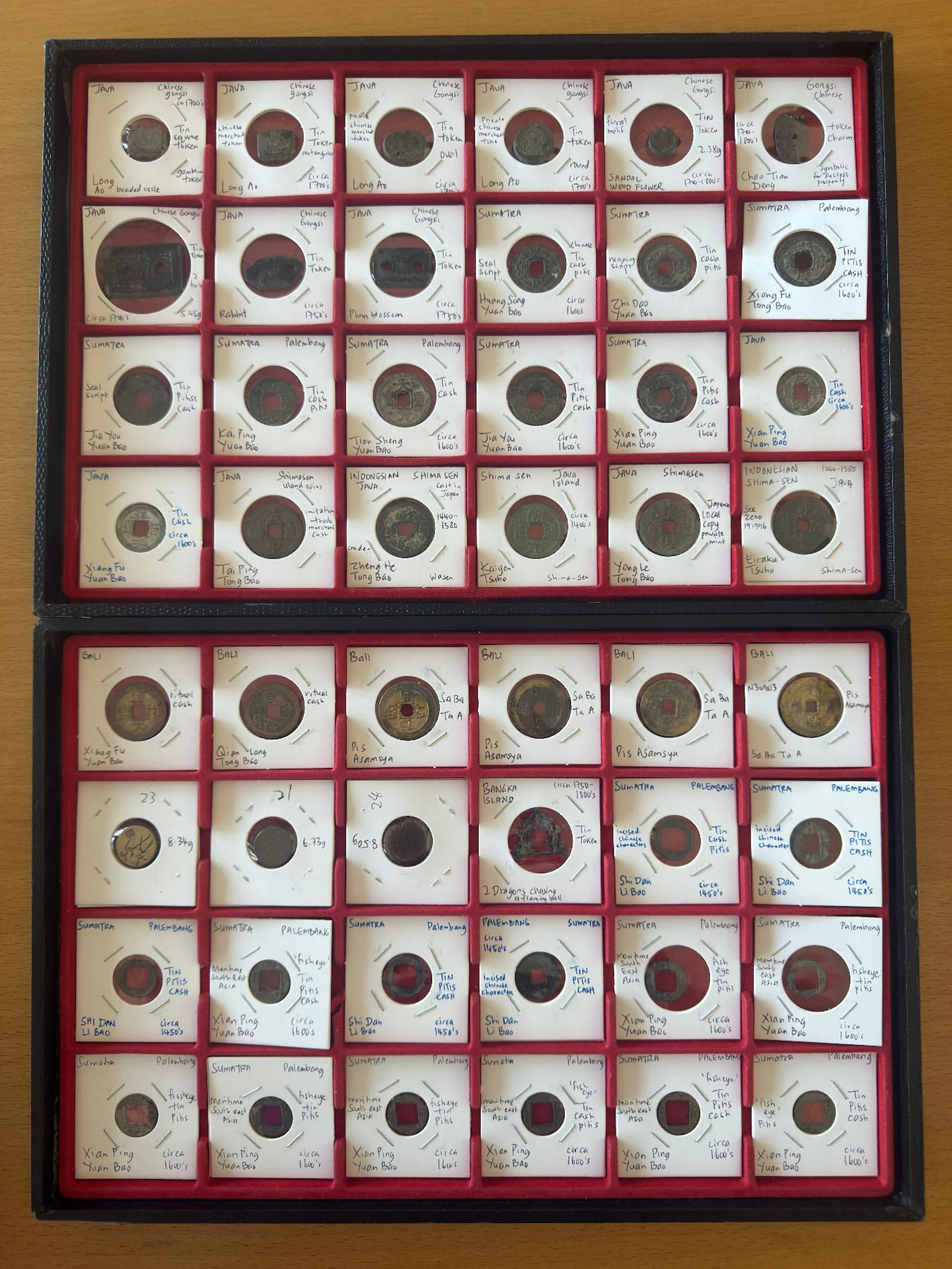 INDONESIA: LOT of 85 items