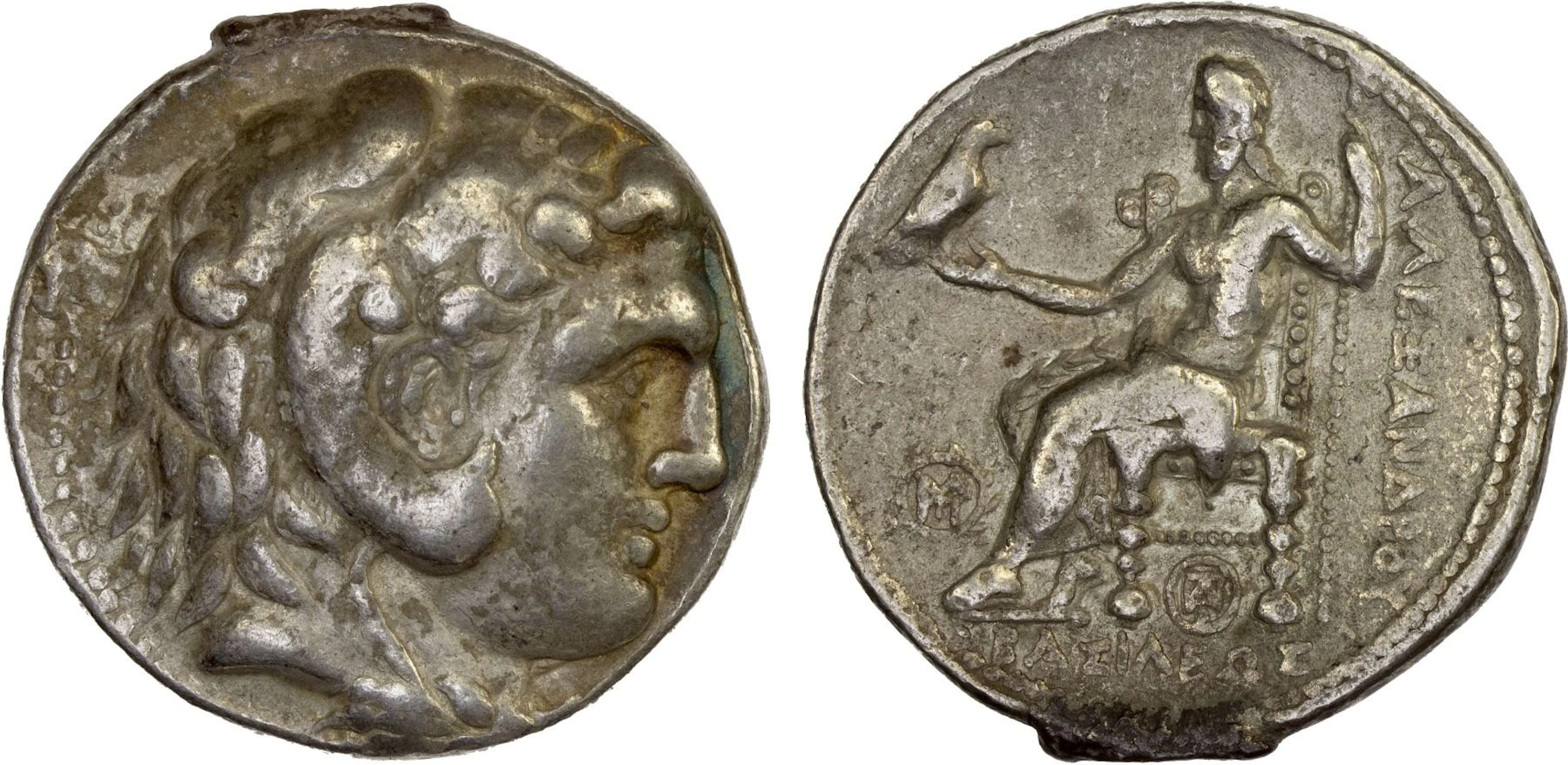 MACEDONIAN KINGDOM: Alexander III 'the Great', 336-323 BC, AR tetradrachm