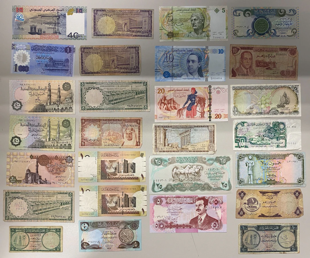 ASIA: Islamic World, LOT of 41 notes