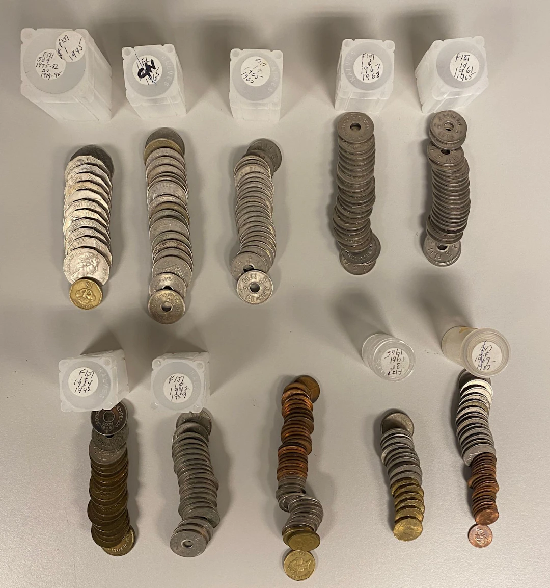 OCEANIA: LOT of 387 coins